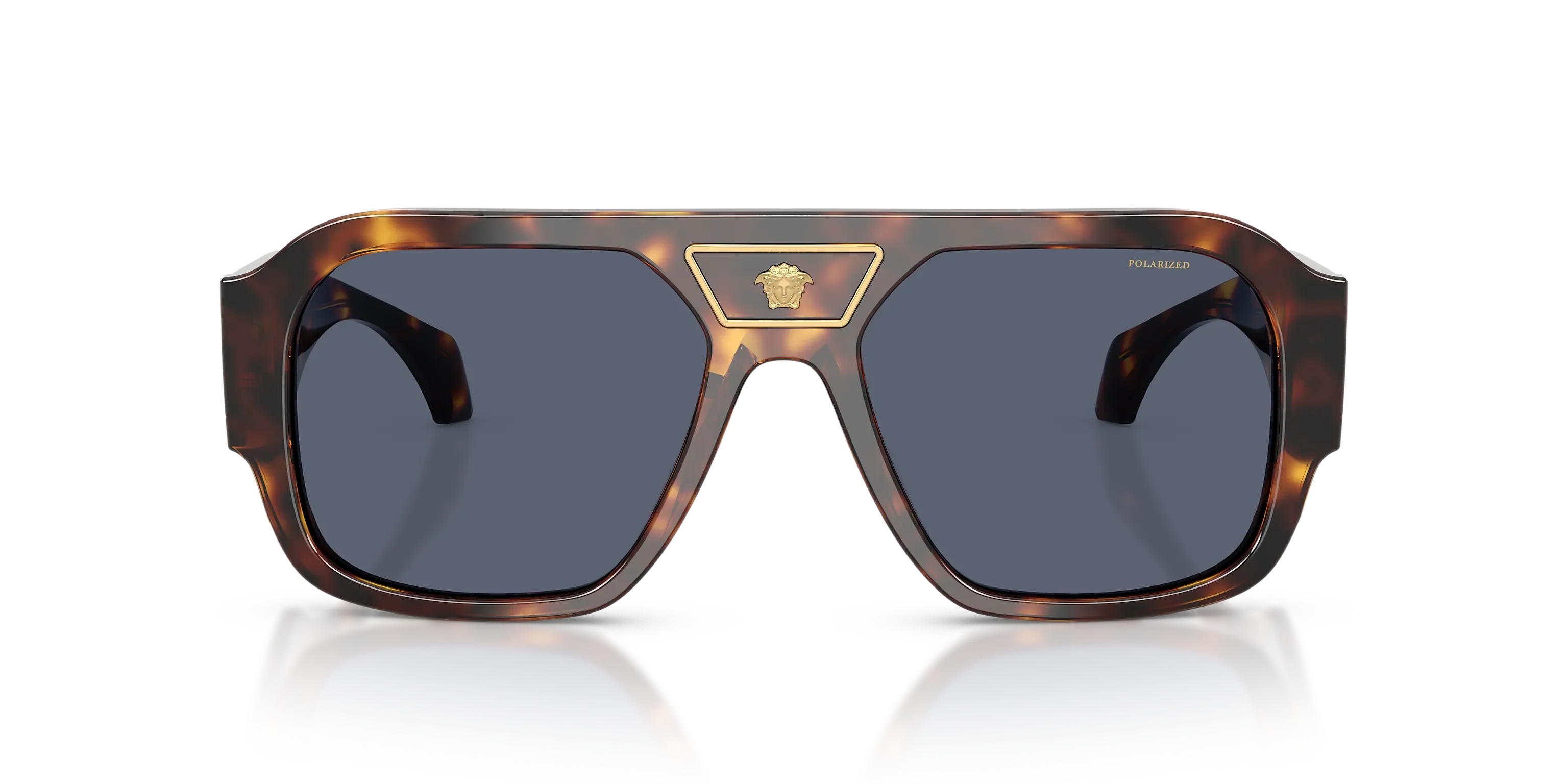 Men's Tortoise Versace Sunglasses