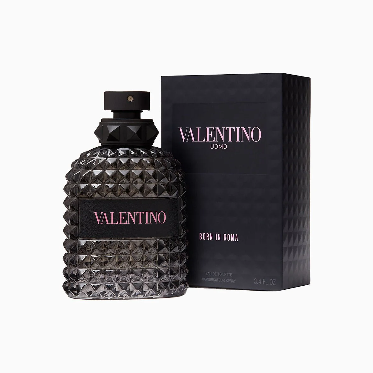 Men's Valentino Garavani Uomo Roma EDT Spray 3.4 Oz - Image 3