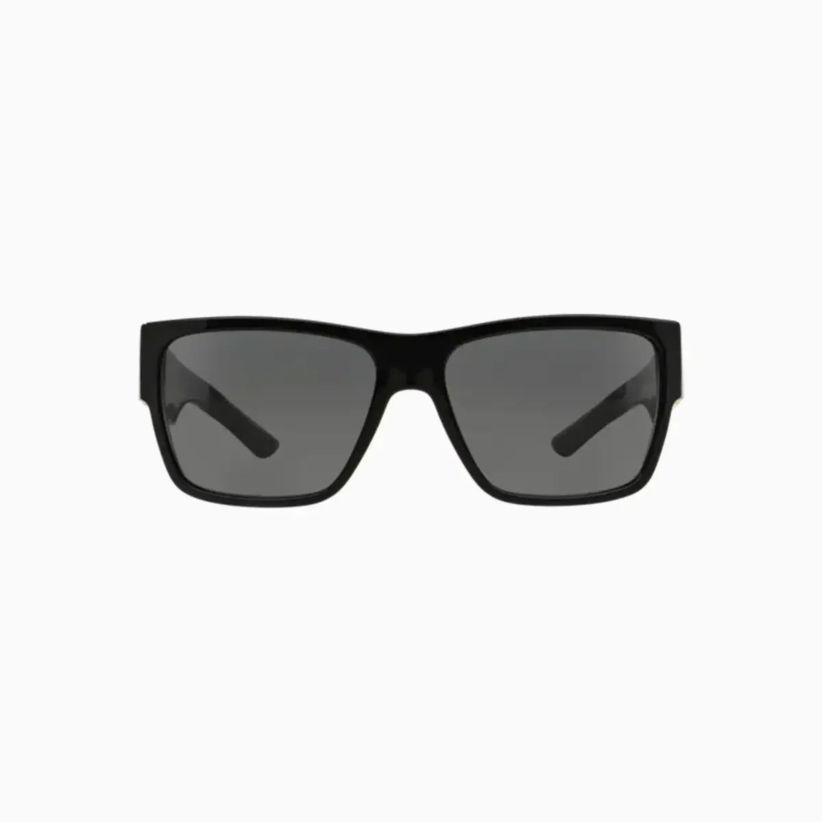 Men's Versace Black Dark Grey Sunglasses