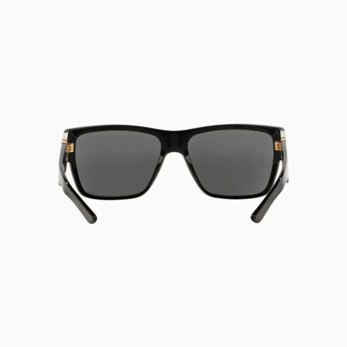 Men's Versace Black Dark Grey Sunglasses - Image 6
