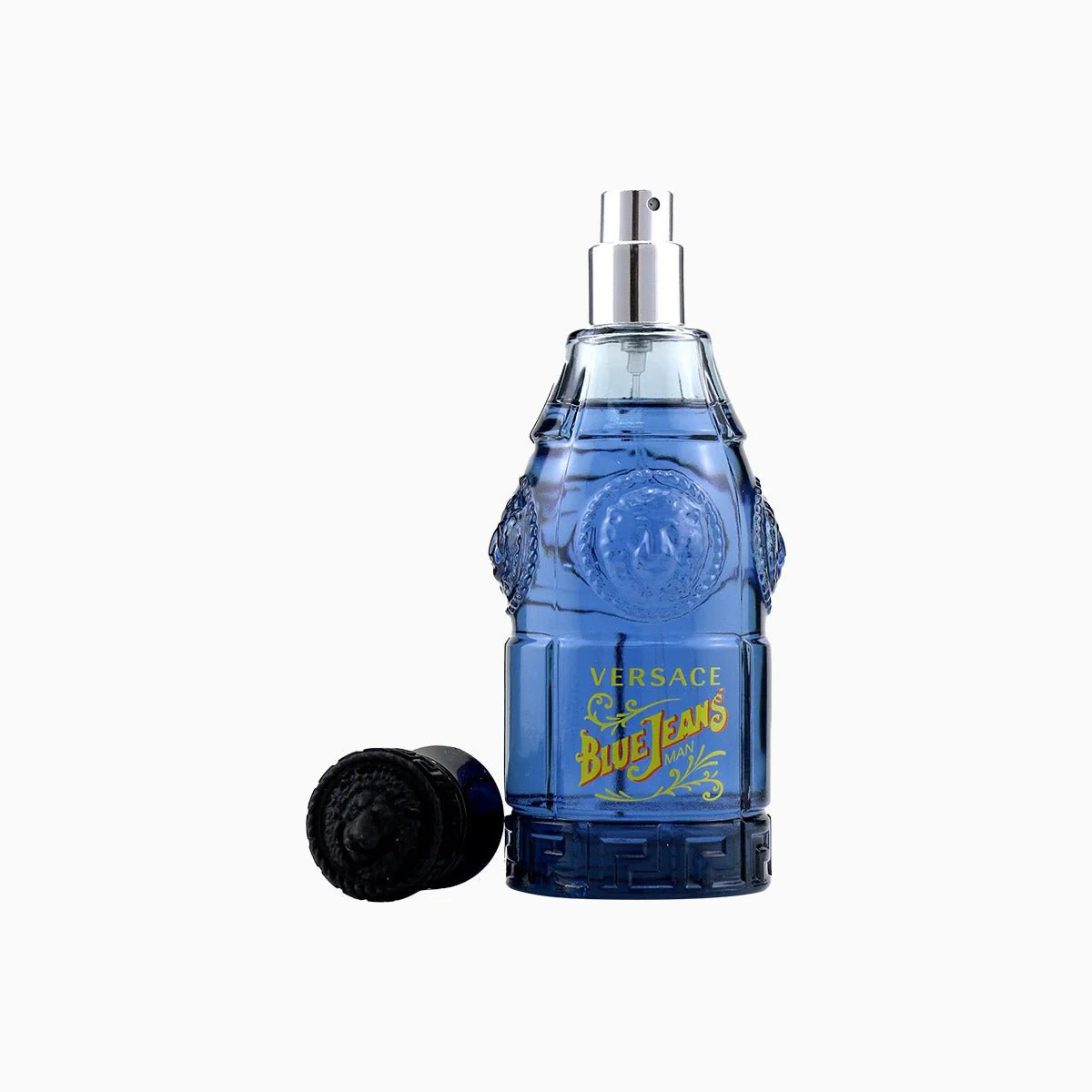 Men's Versace Blue Jeans EDT Spray 2.5 Oz - Image 3