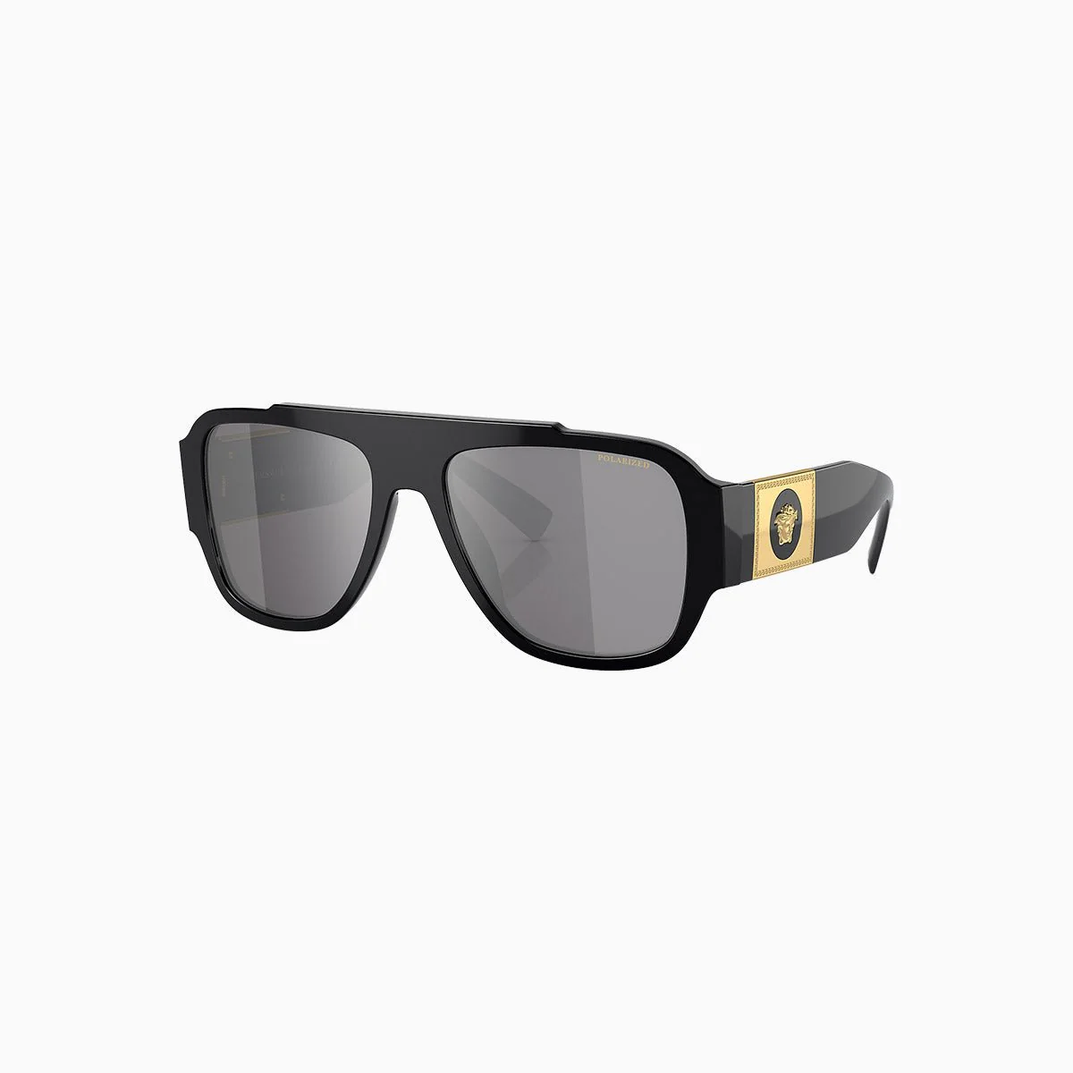Men's Versace Macys Aviator Sunglasses - Image 3