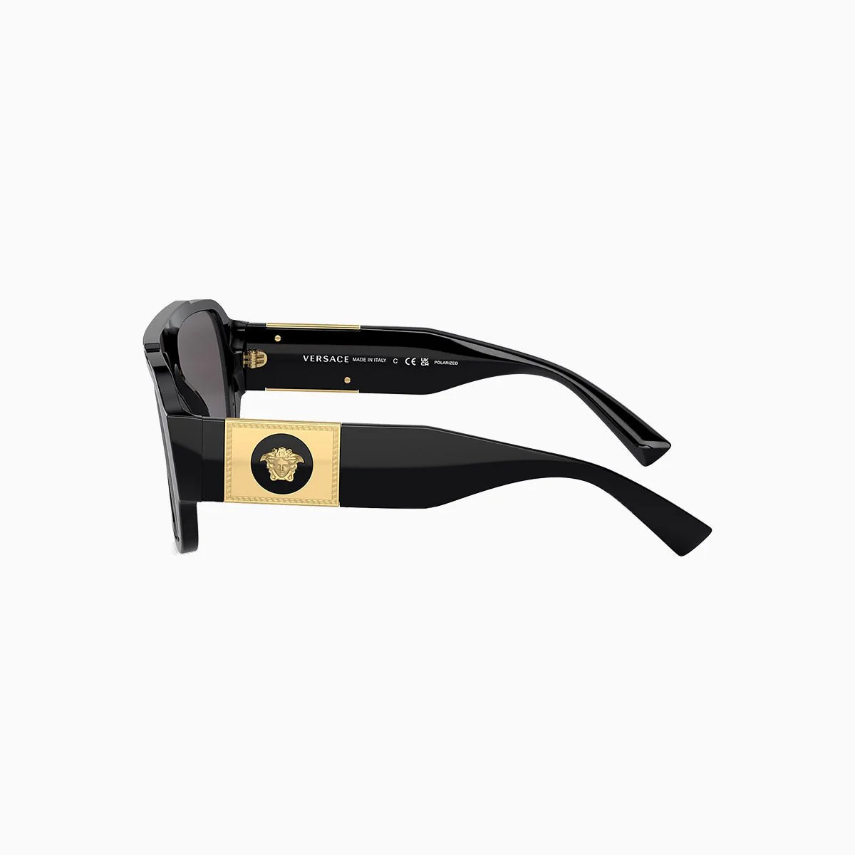 Men's Versace Macys Aviator Sunglasses - Image 5