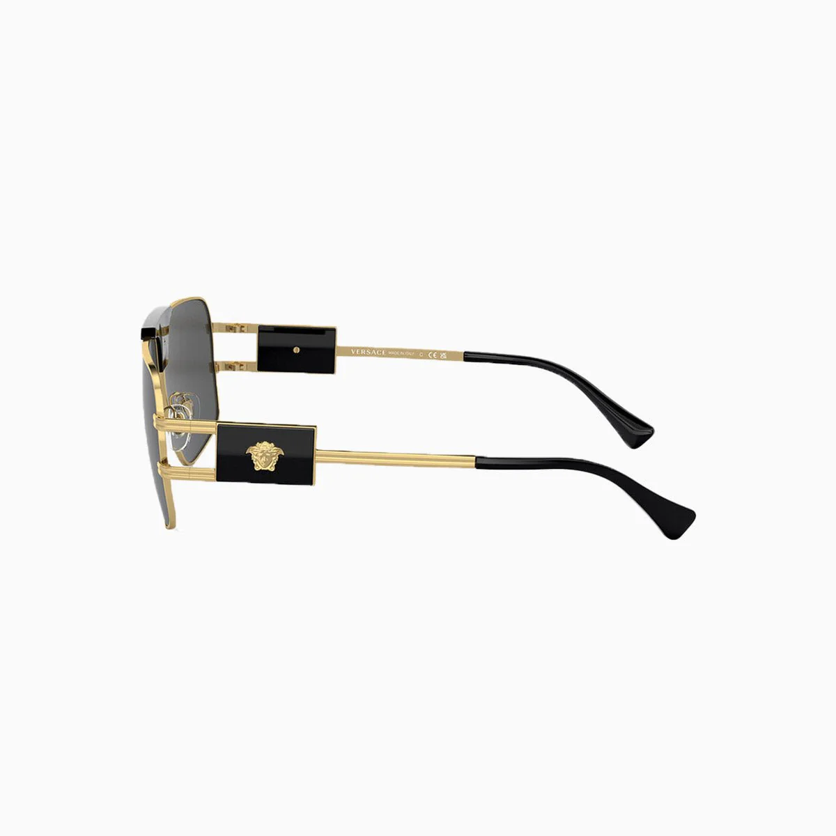 Men's Versace Special Project Aviator Sunglasses - Image 4