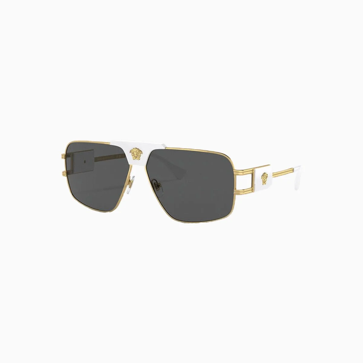 Men's Versace Special Project Aviator Sunglasses - Image 3
