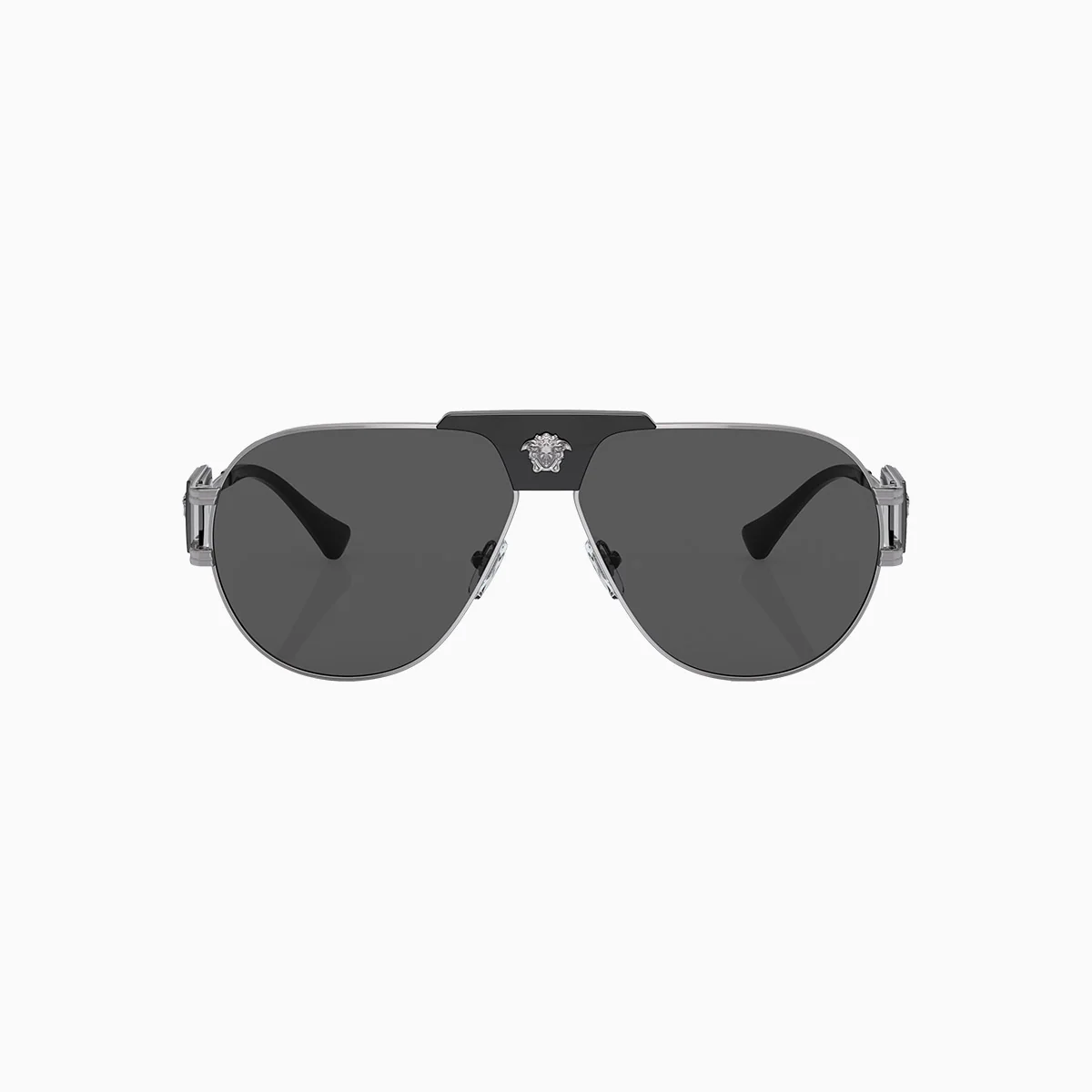 Men's Versace Special Project Aviator Sunglasses