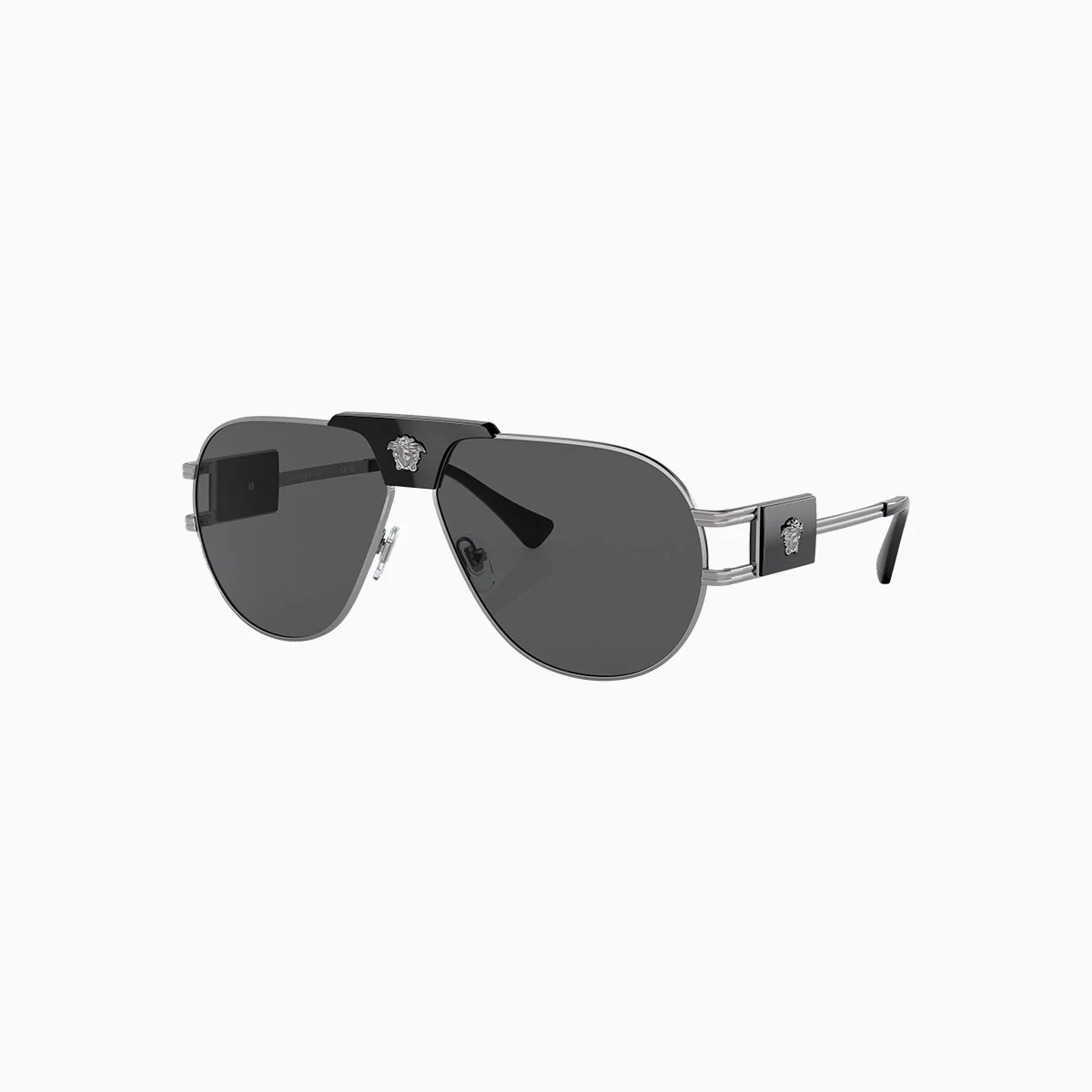 Men's Versace Special Project Aviator Sunglasses - Image 3