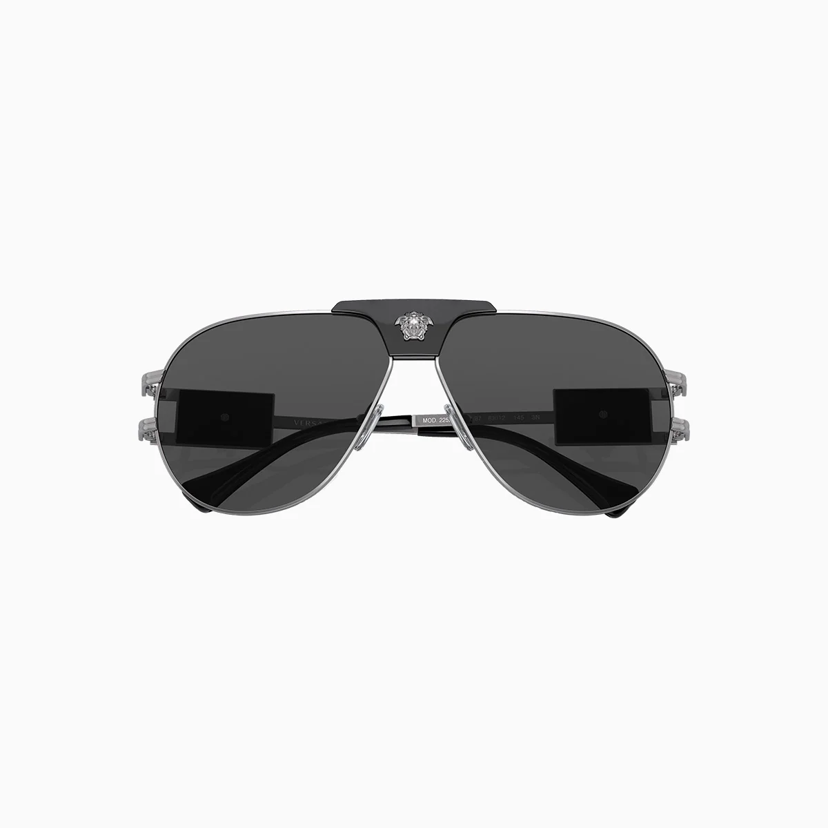 Men's Versace Special Project Aviator Sunglasses - Image 4