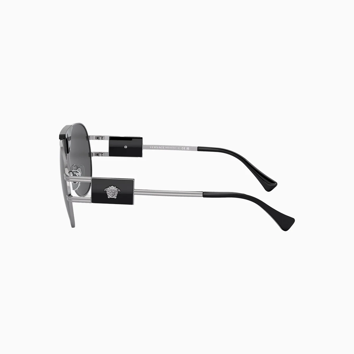 Men's Versace Special Project Aviator Sunglasses - Image 5