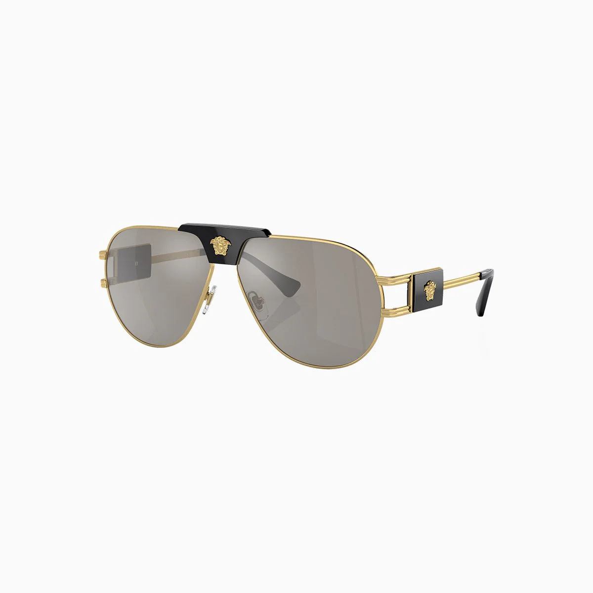 Men's Versace Special Project Aviator Sunglasses - Image 3