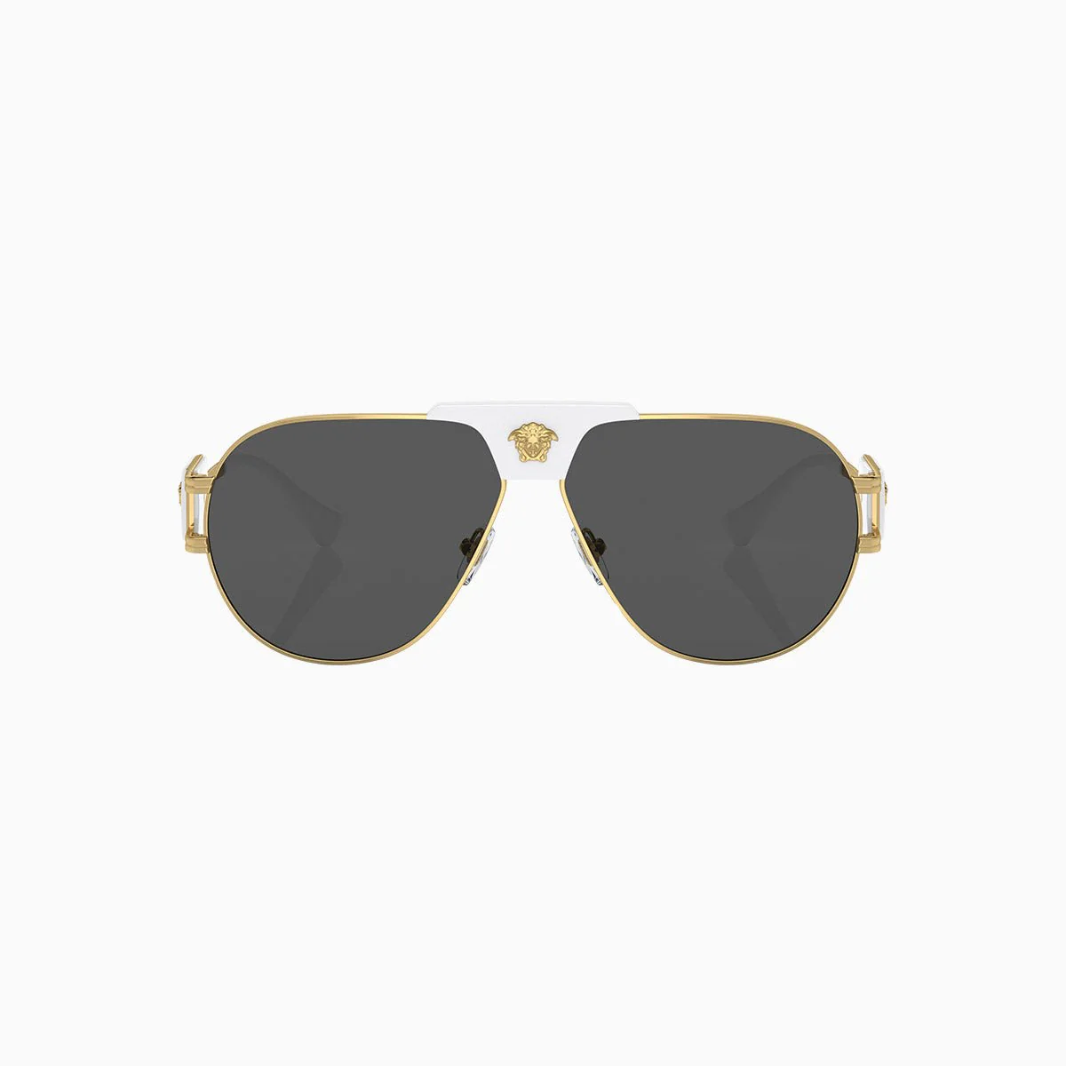 Men's Versace Special Project Aviator Sunglasses
