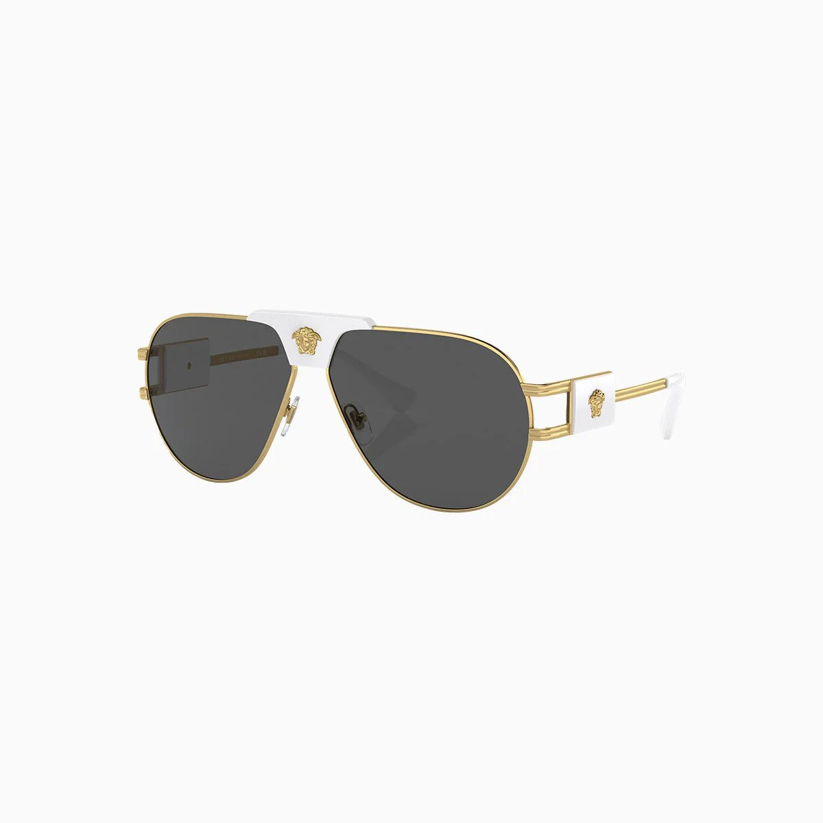 Men's Versace Special Project Aviator Sunglasses - Image 3