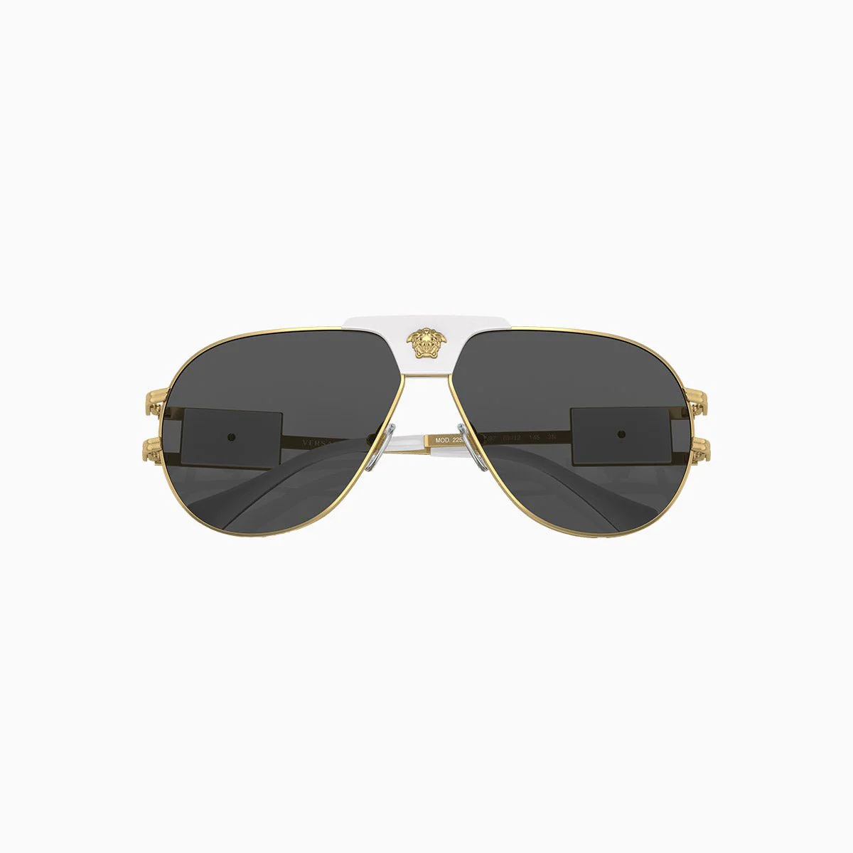Men's Versace Special Project Aviator Sunglasses - Image 5