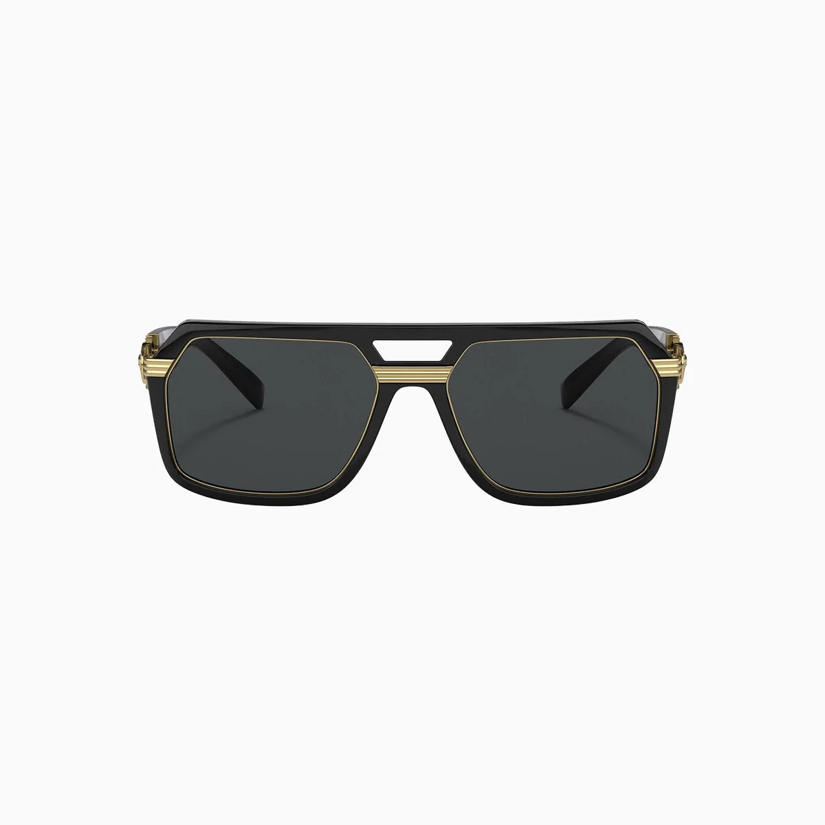 Men's Versace Vintage Icon Pilot Sunglasses
