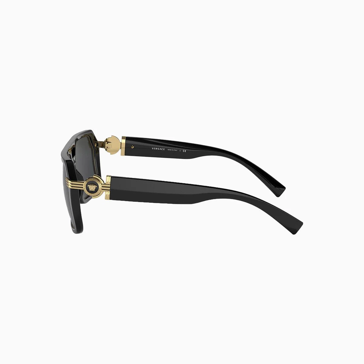 Men's Versace Vintage Icon Pilot Sunglasses - Image 5