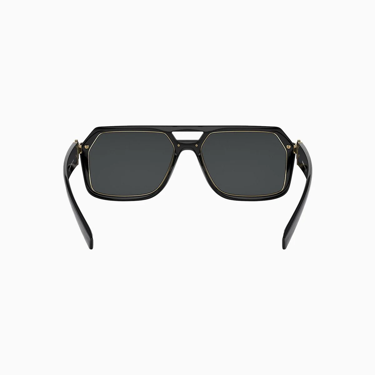 Men's Versace Vintage Icon Pilot Sunglasses - Image 6