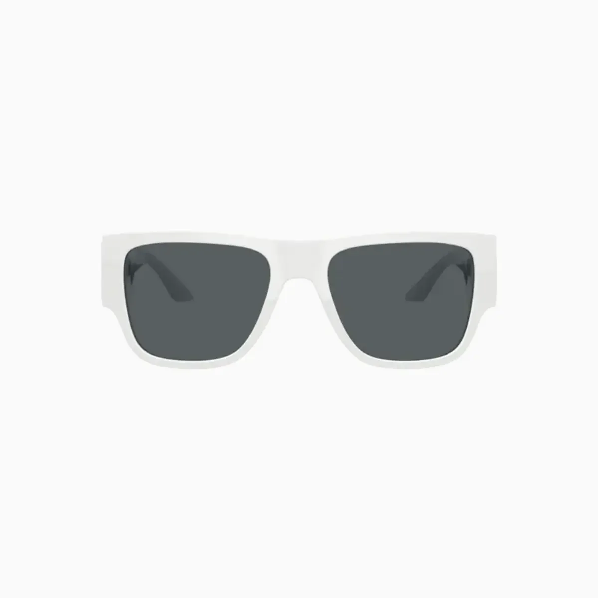 Men's Versace White Dark Grey Sunglasses