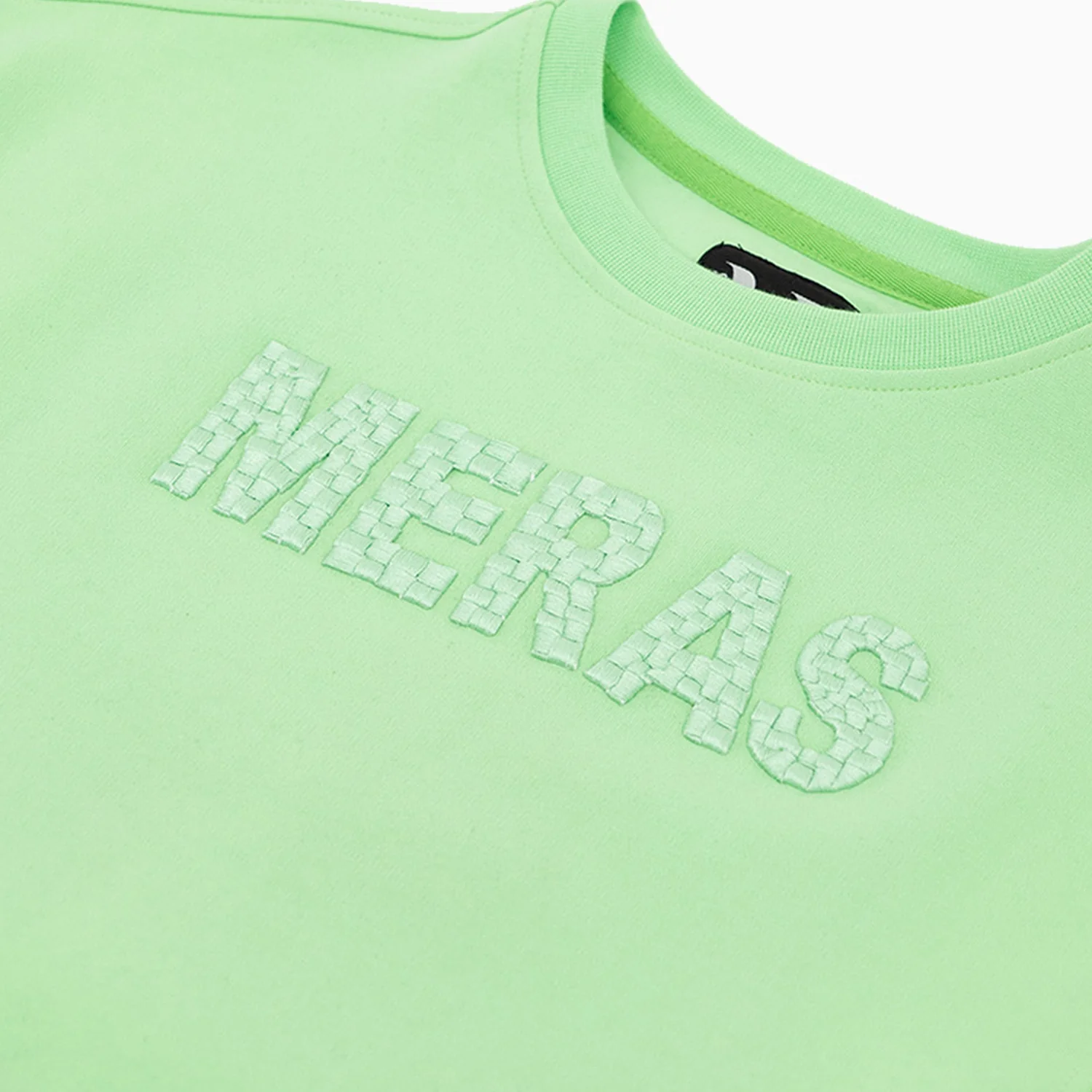 Kid's Embroidery Crew Neck Sweatshirt - Image 3