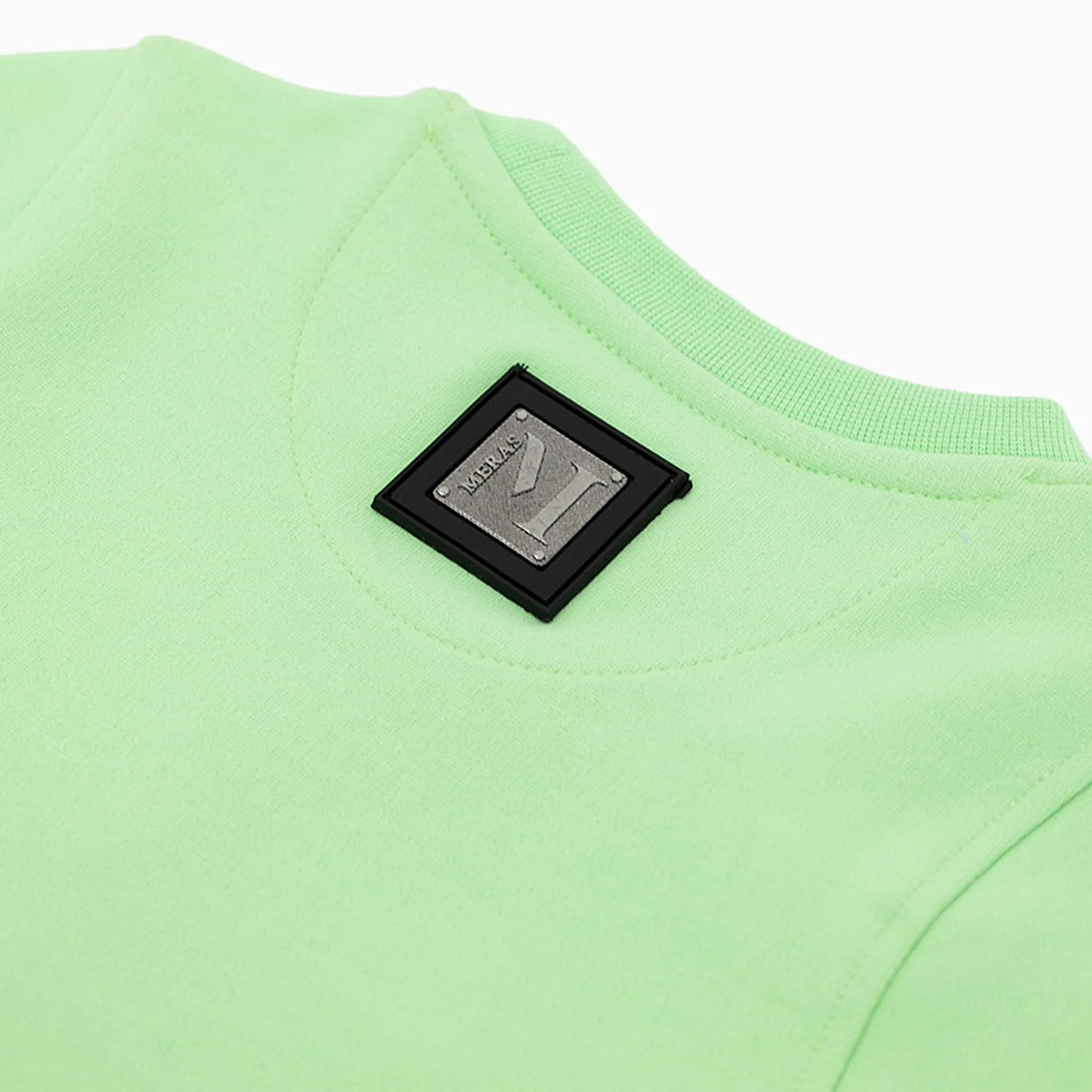 Kid's Embroidery Crew Neck Sweatshirt - Image 4