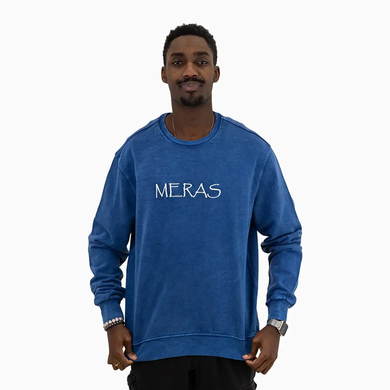 Men's All We Have Is Now Crew Neck Sweatshirt - Image 2