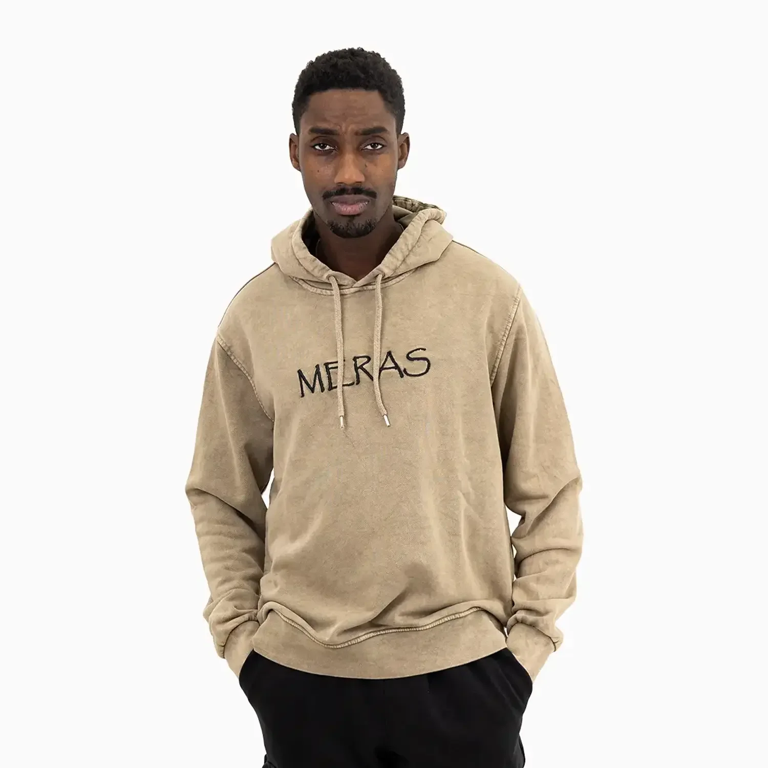 Men's All We Have Is Now Pull Over Hoodie - Image 2