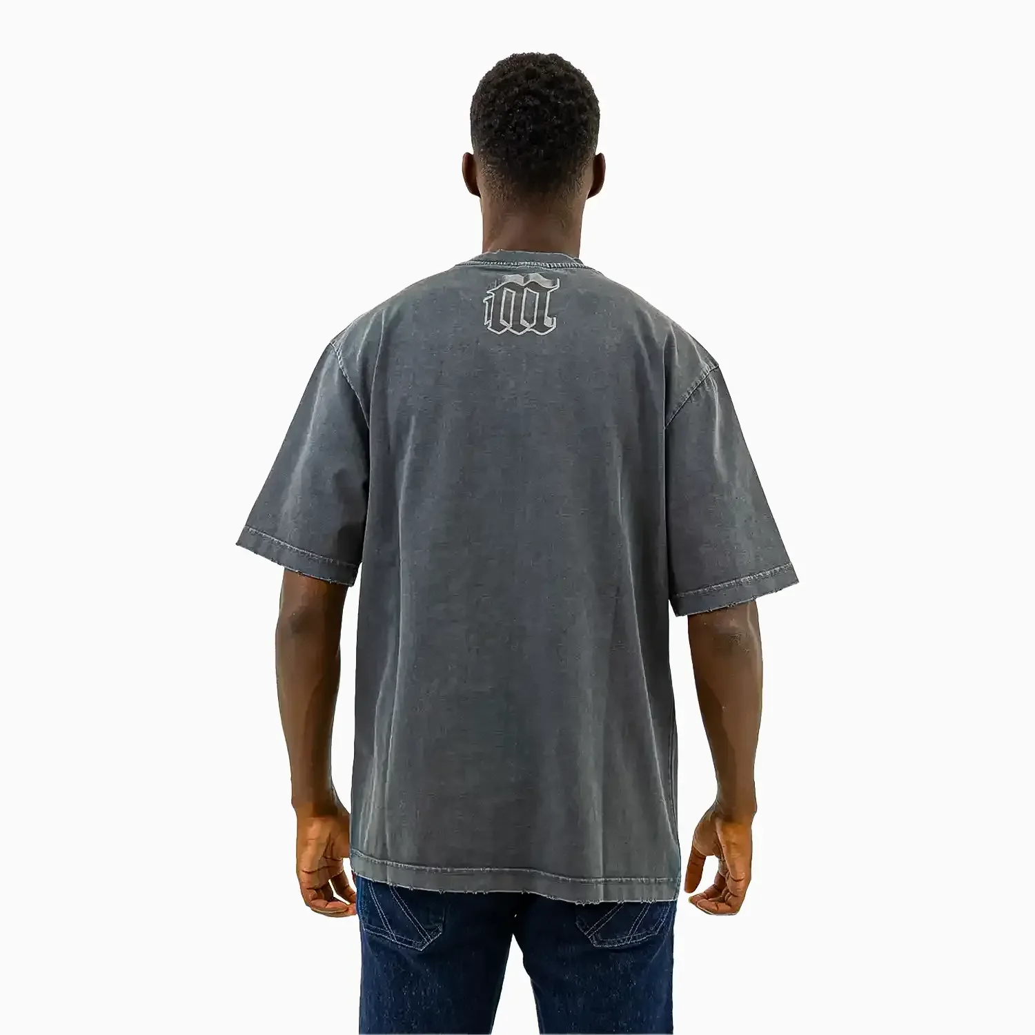 Men's Bull Dog Crew Neck T-Shirt - Image 2