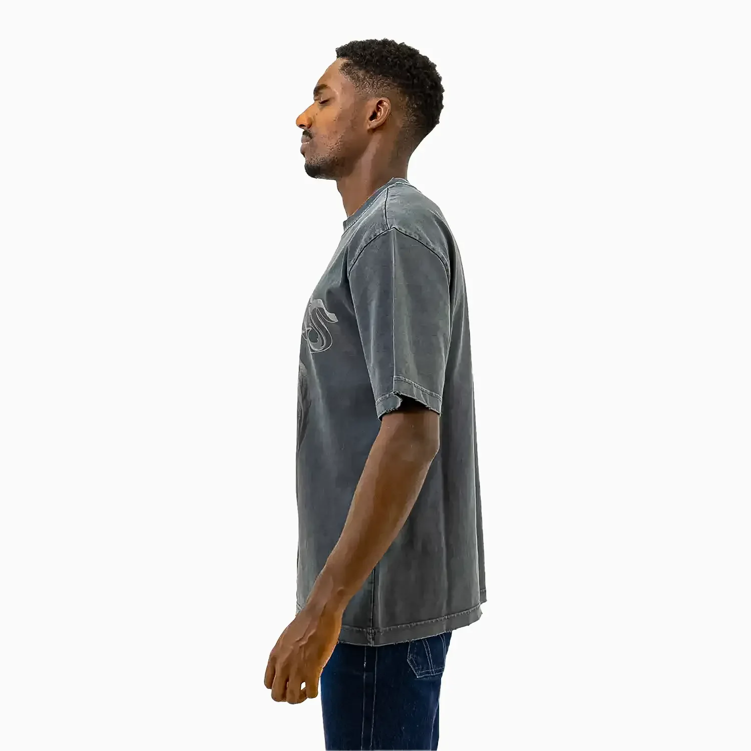 Men's Bull Dog Crew Neck T-Shirt - Image 8