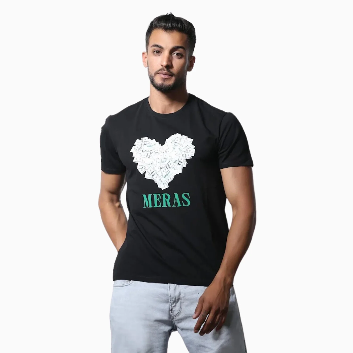 Men's Crew Neck Short Sleeve T-Shirt