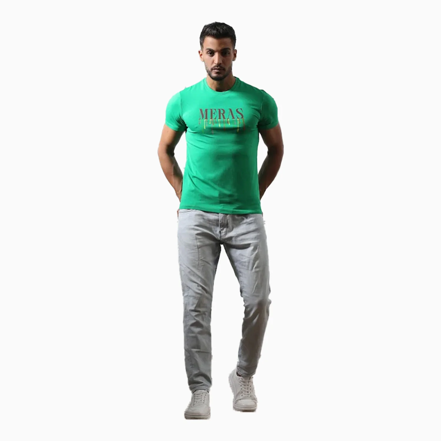 Men's Crew Neck Short Sleeve T Shirt - Image 2