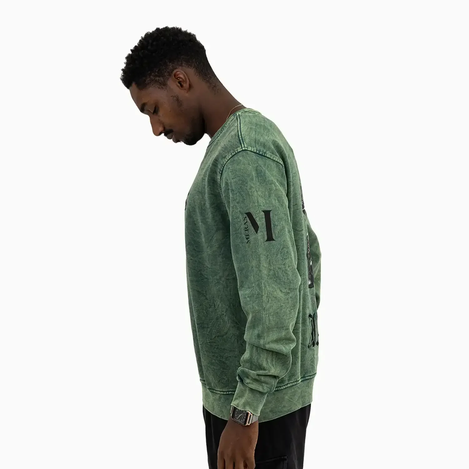 Men's Ghost Rider Crew Neck Sweatshirt - Image 4