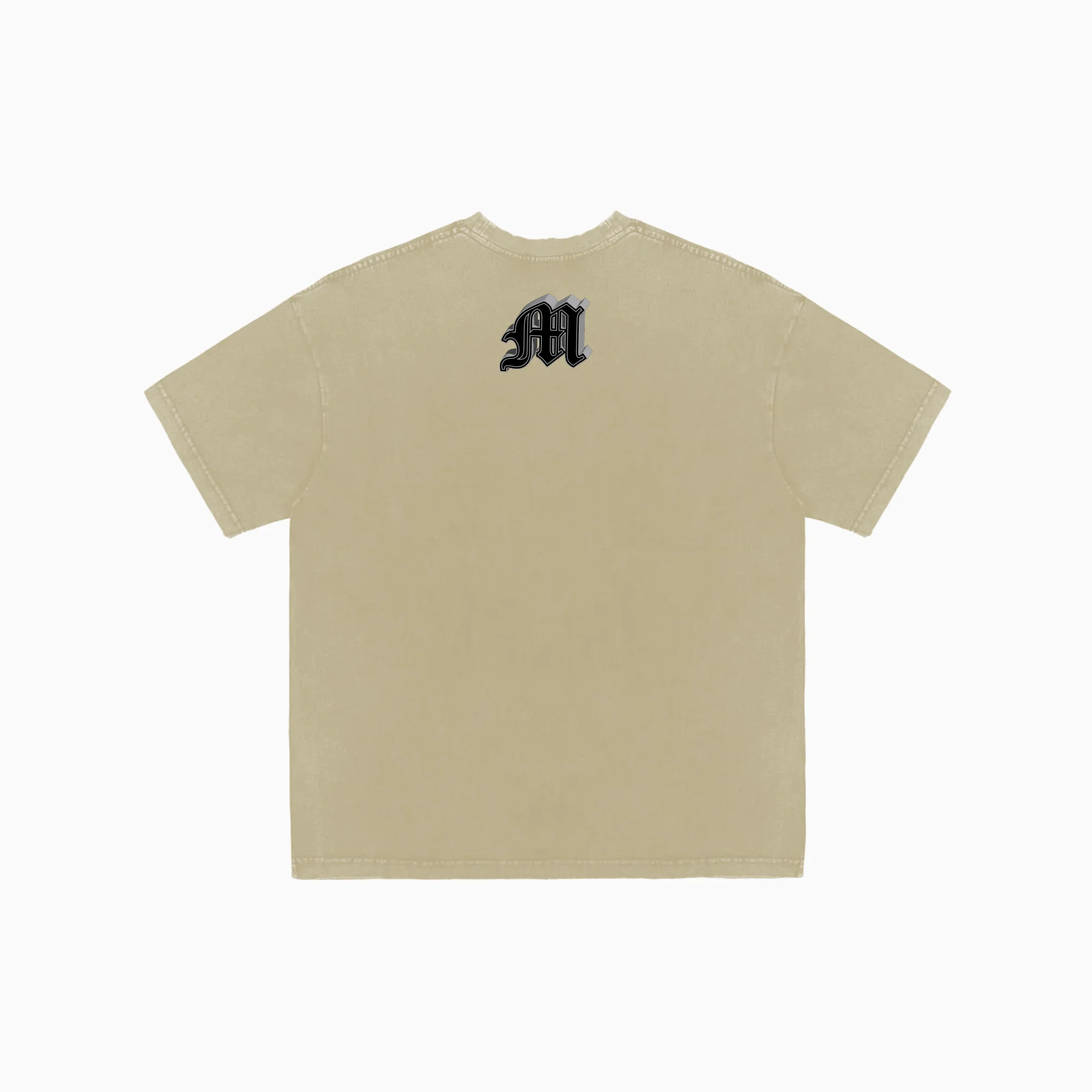 Men's Skull Mask Crew Neck T-Shirt - Image 4