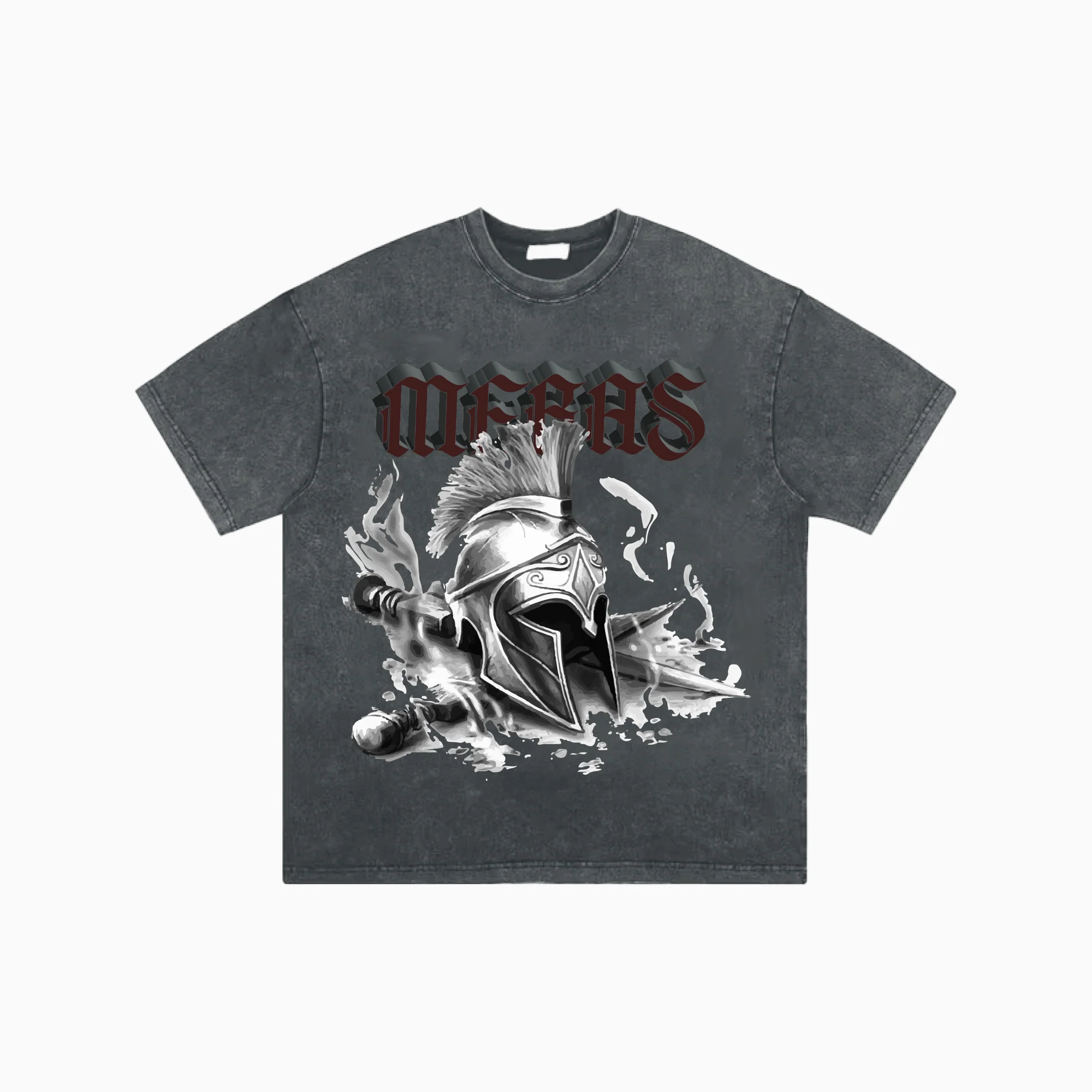 Men's Spartan Crew Neck T-Shirt - Image 3