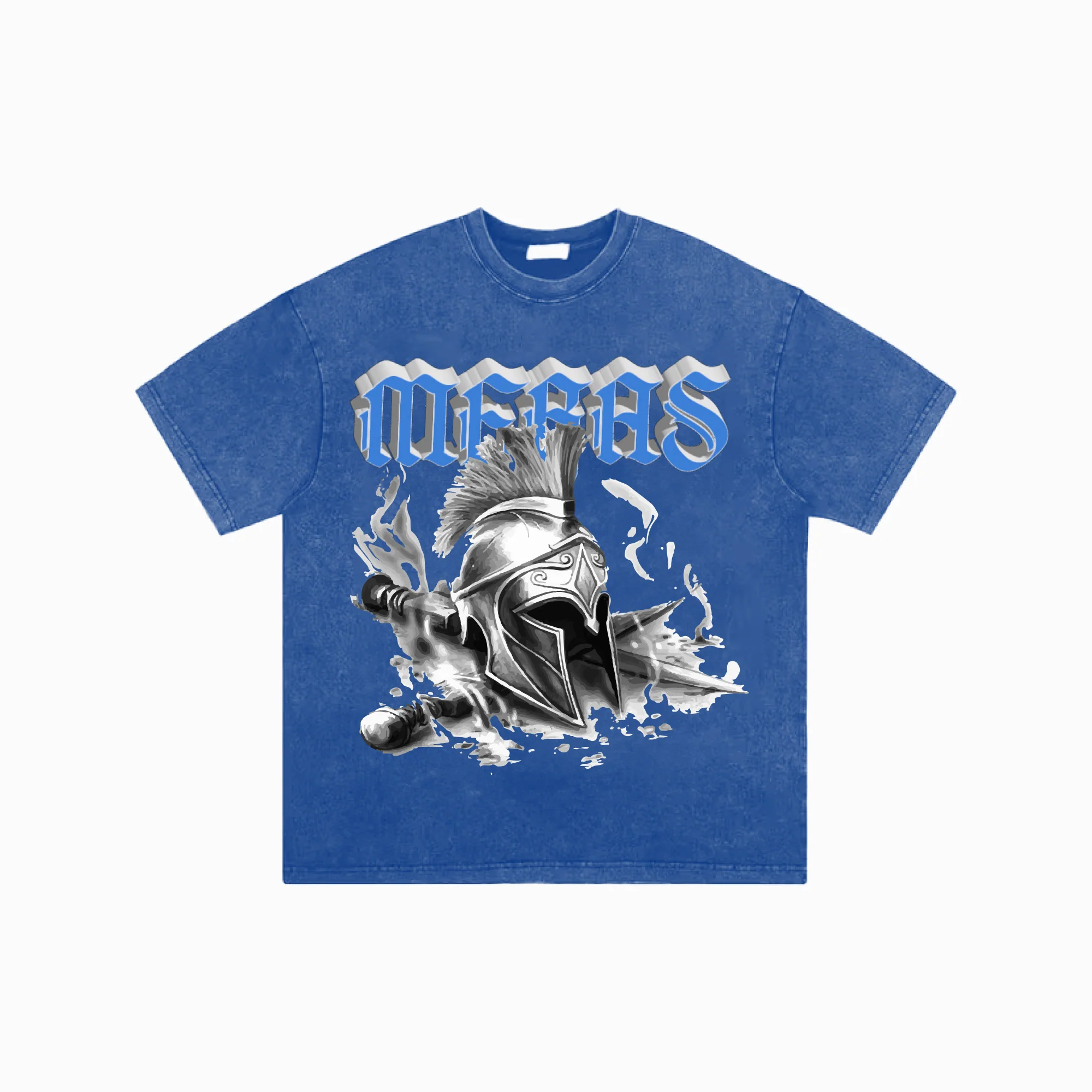Men's Spartan Crew Neck T-Shirt - Image 3