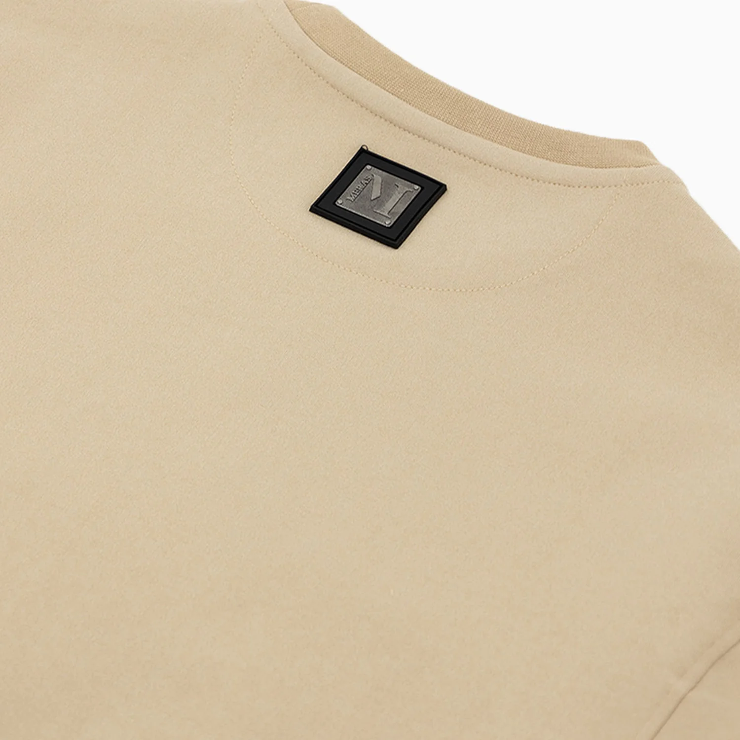 Women's Grey Lady Crew Neck Sweatshirt - Image 12
