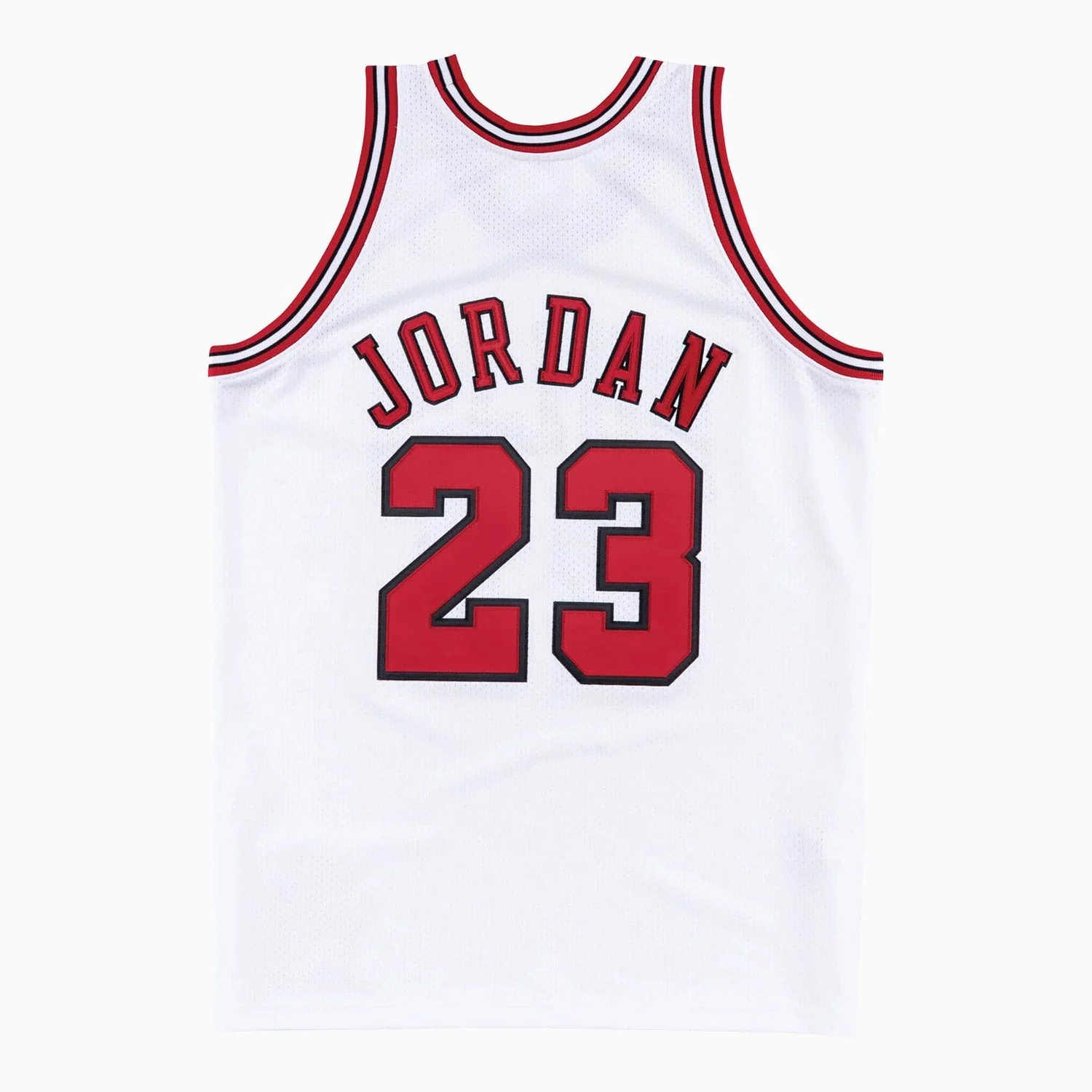 Authentic Michael Jordan Chicago Bulls NBA 1997-98 Jersey - Image 3