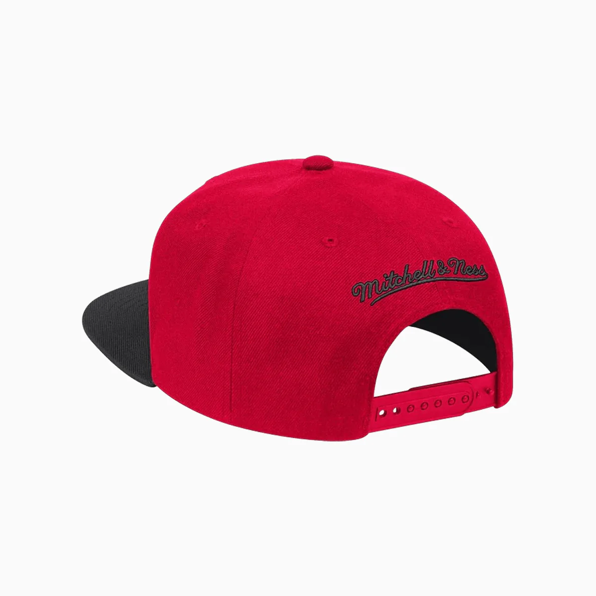 Chicago Bulls Wool 2 Tone NBA Snapback Hat - Image 2