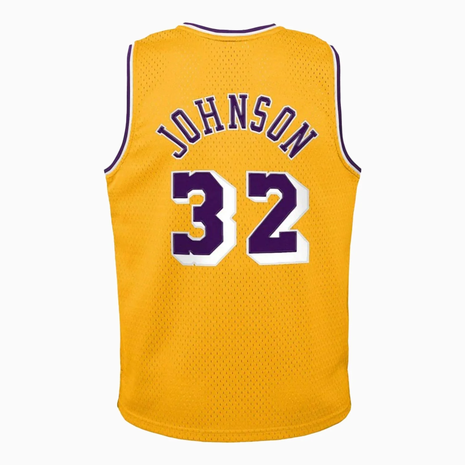 Swingman Magic Johnson Los Angeles Lakers NBA 1984-85 Jersey Infants - Image 2