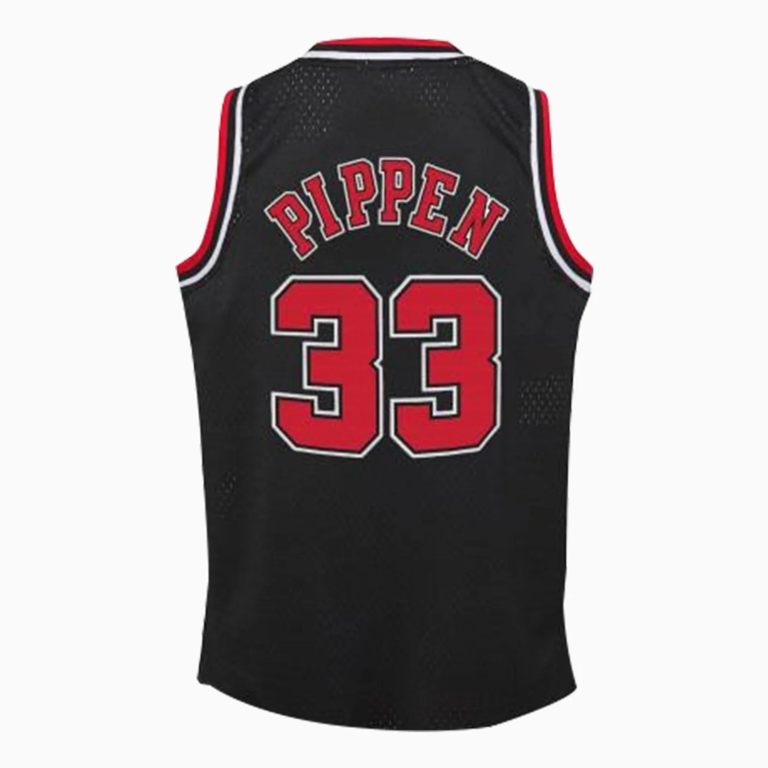 Kid's Swingman Scottie Pippen Chicago Bulls NBA 1997-98 Jersey - Image 2