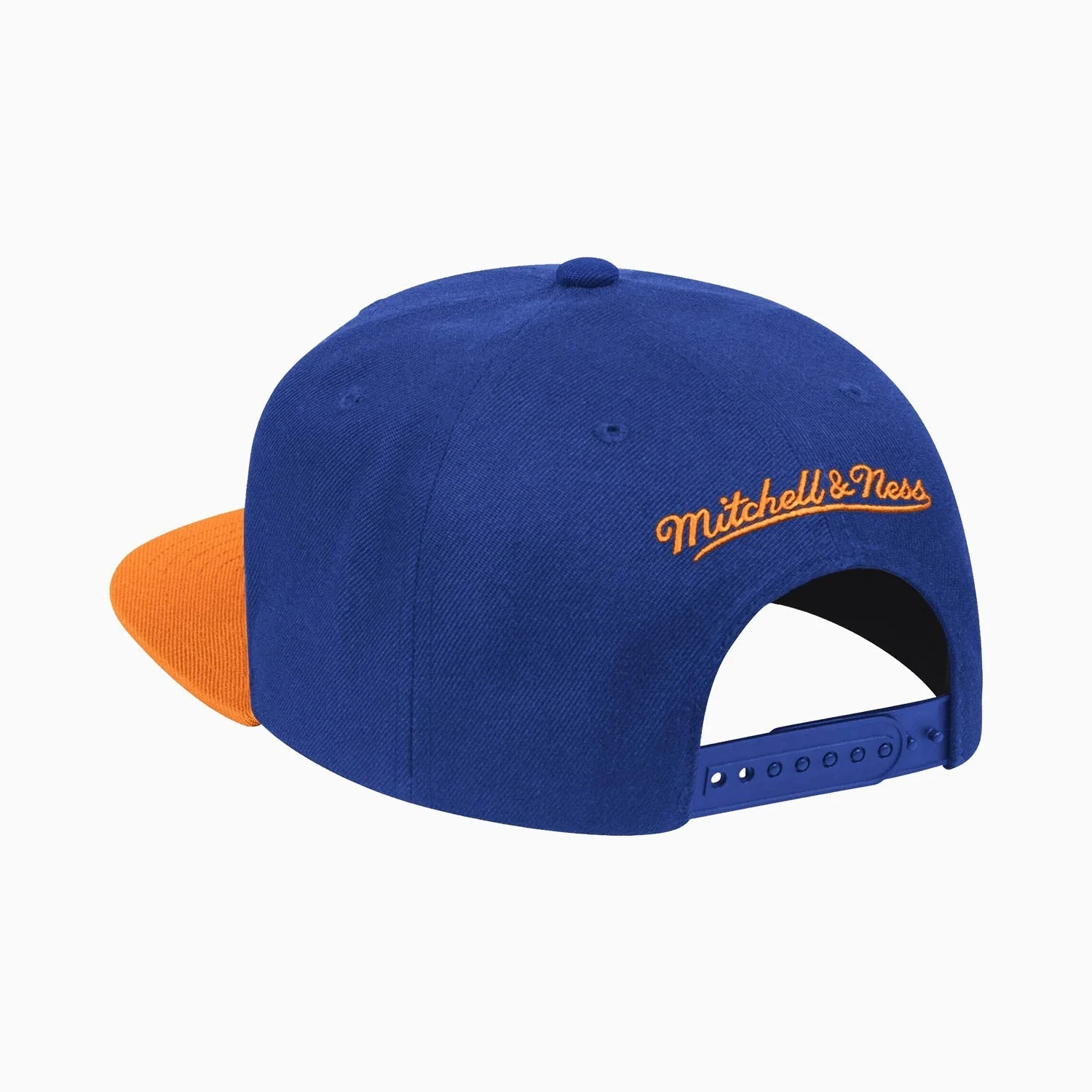 New York Knicks Wool 2 Tone NBA Snapback Hat - Image 2