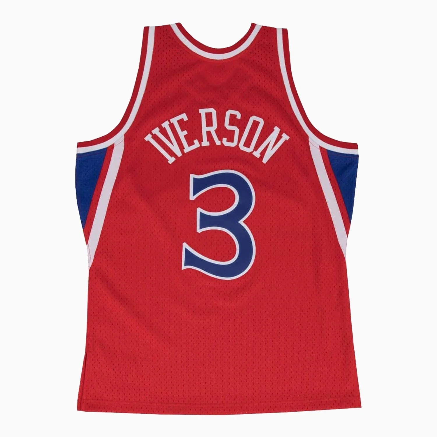 Swingman Allen Iverson Philadelphia 76Ers NBA 1996-97 Jersey - Image 2