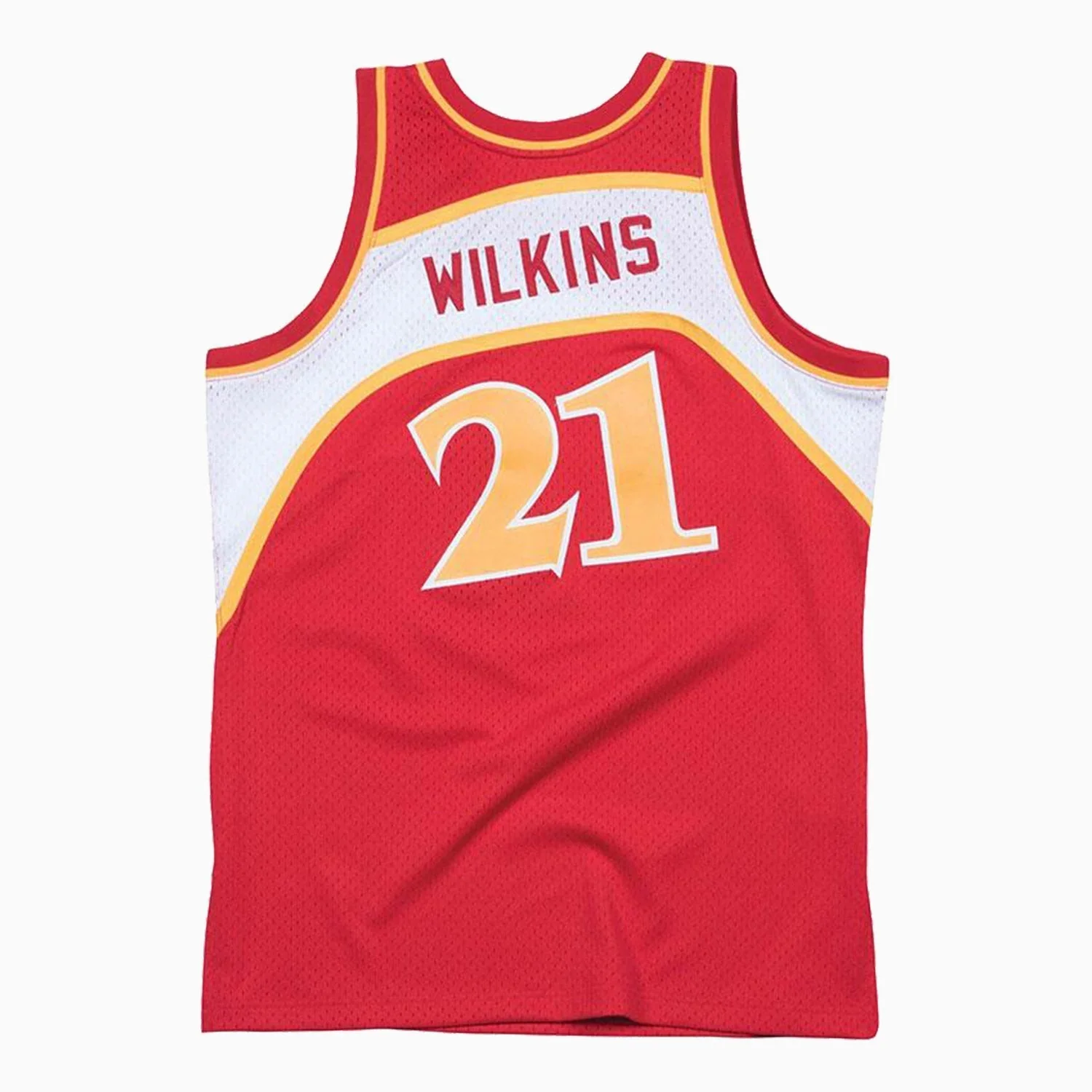 Swingman Dominique Wilkins Atlanta Hawks NBA 1986-87 Jersey - Image 2