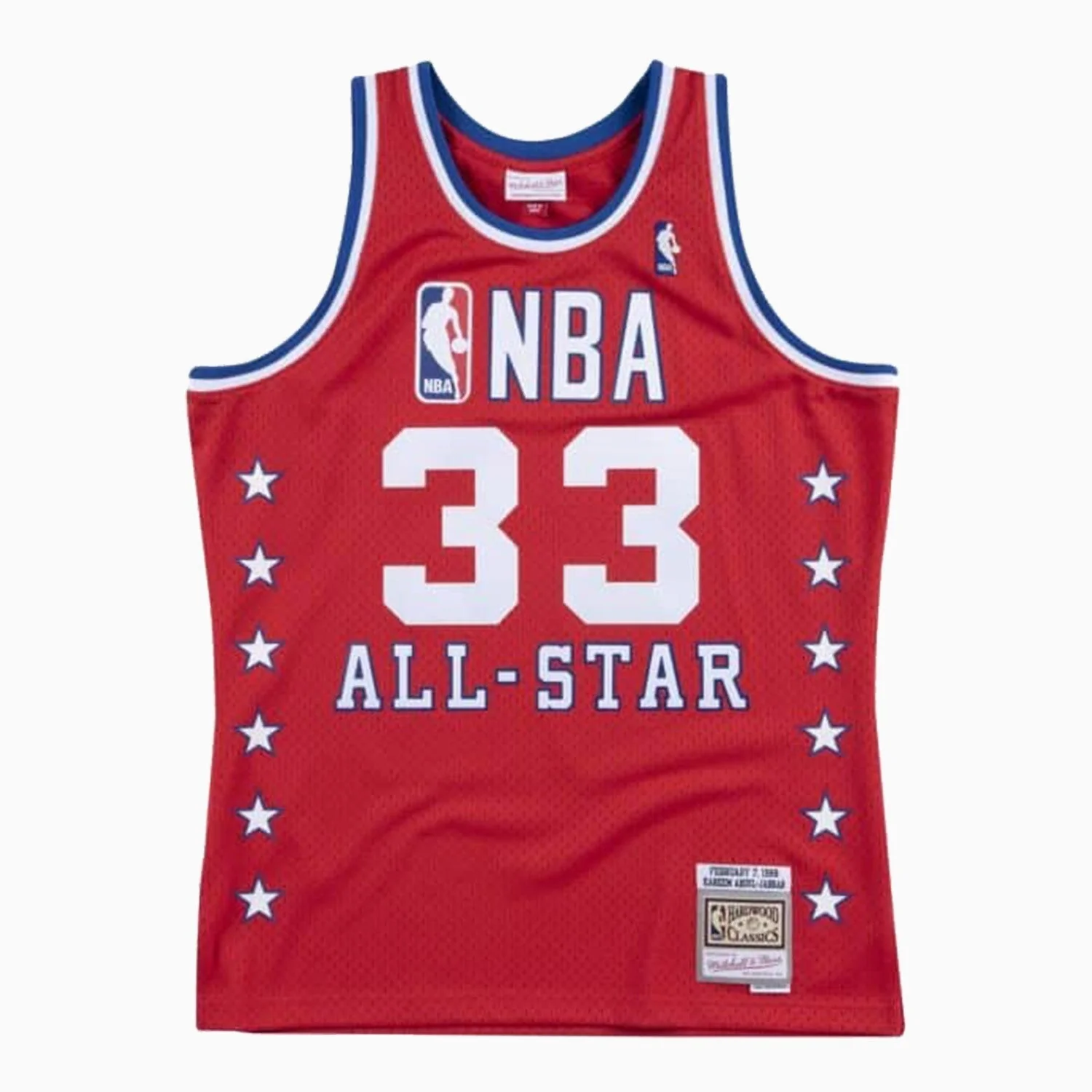 Swingman Kareem Abdul-Jabbar NBA All Star West 1988 Jersey