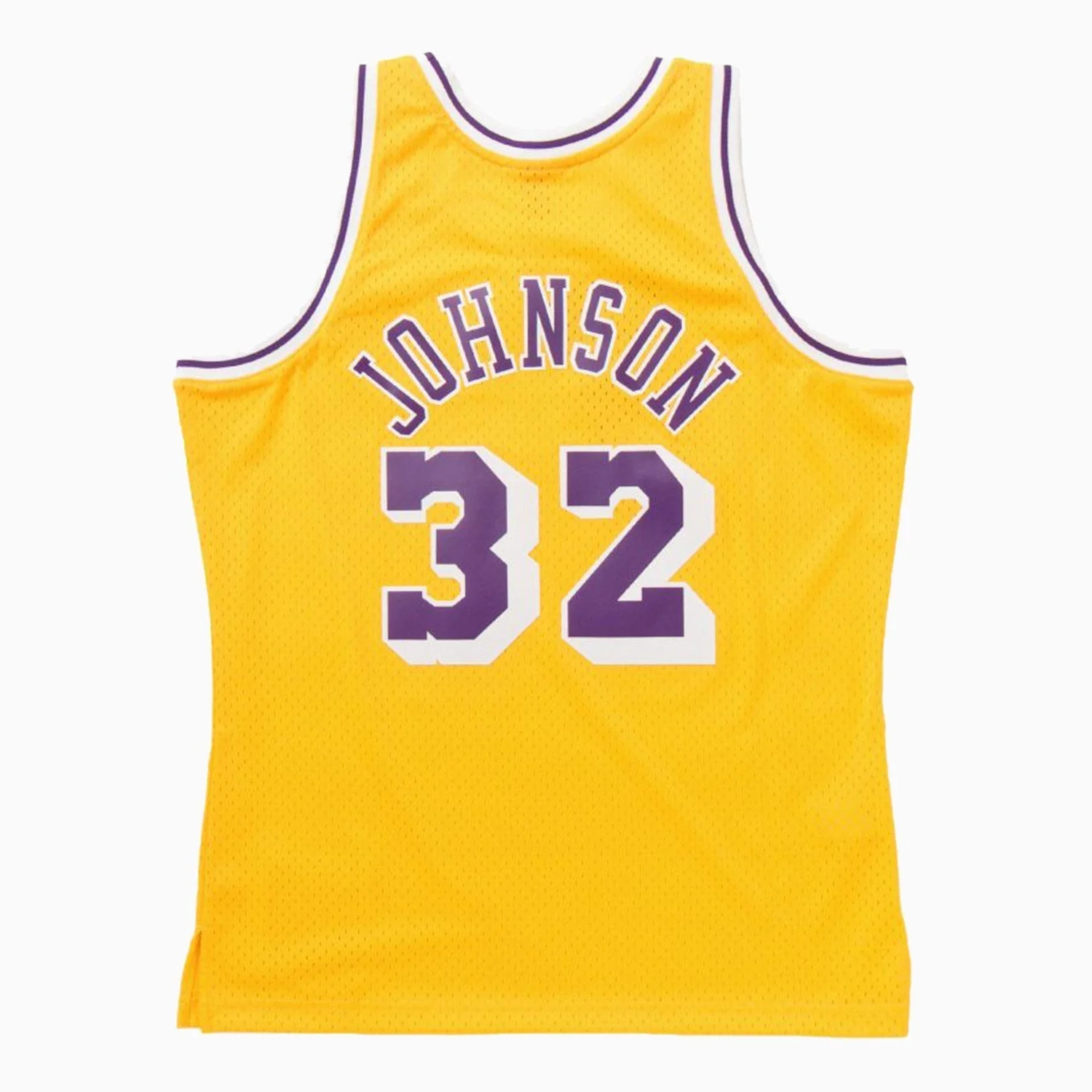 Swingman Magic Johnson Los Angeles Lakers NBA 1984-85 Jersey - Image 2
