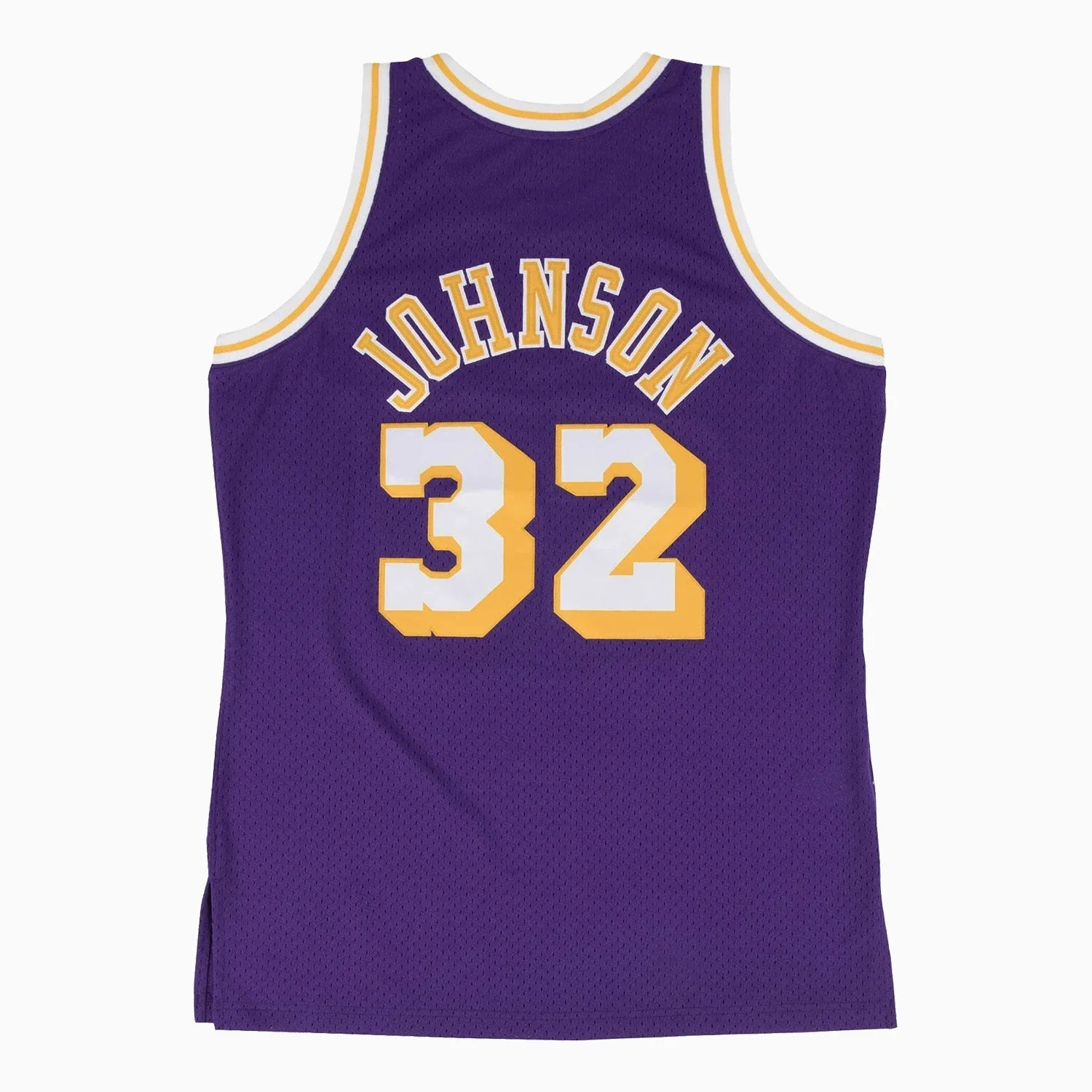 Swingman Magic Johnson Los Angeles Lakers Road NBA 1984-85 Jersey - Image 2
