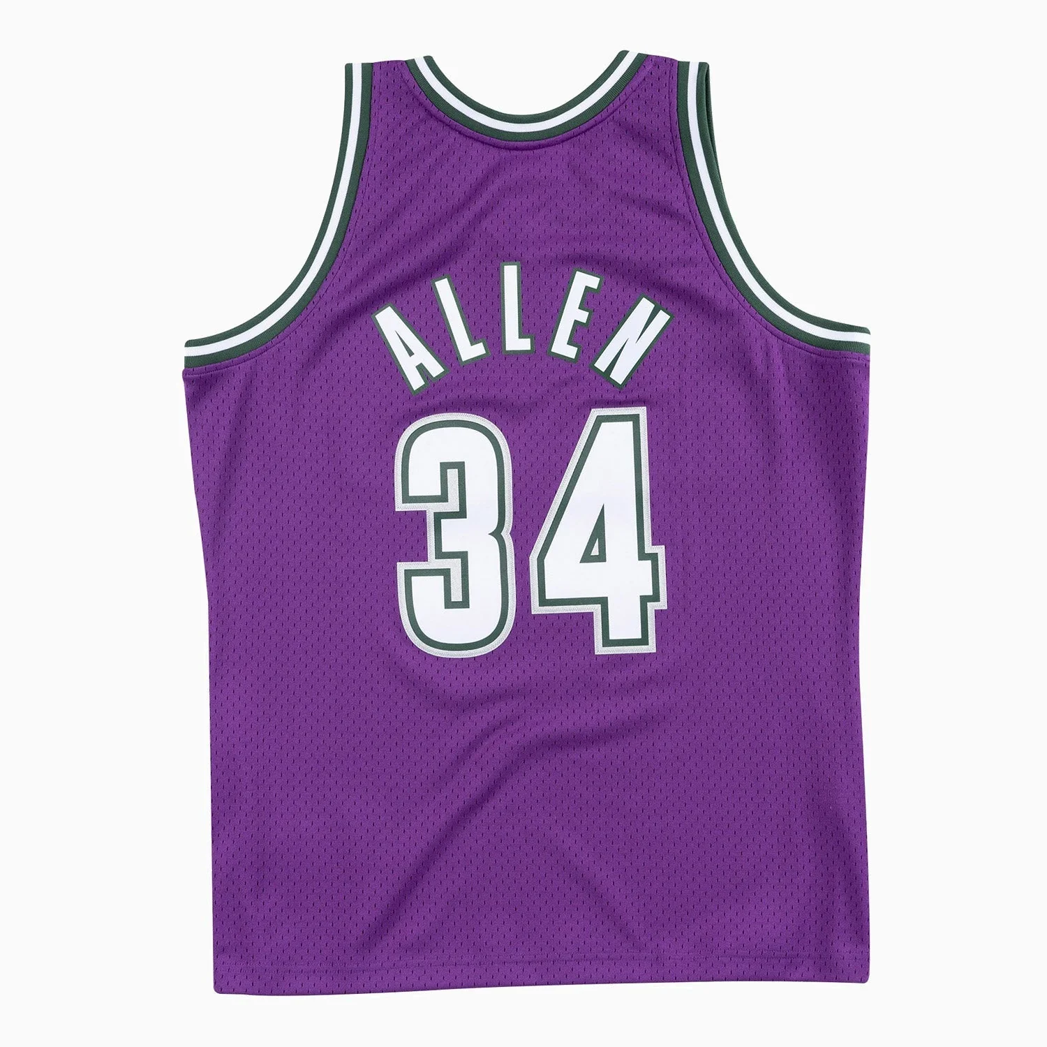 Swingman Ray Allen Milwaukee Bucks NBA 2000-01 Jersey - Image 2