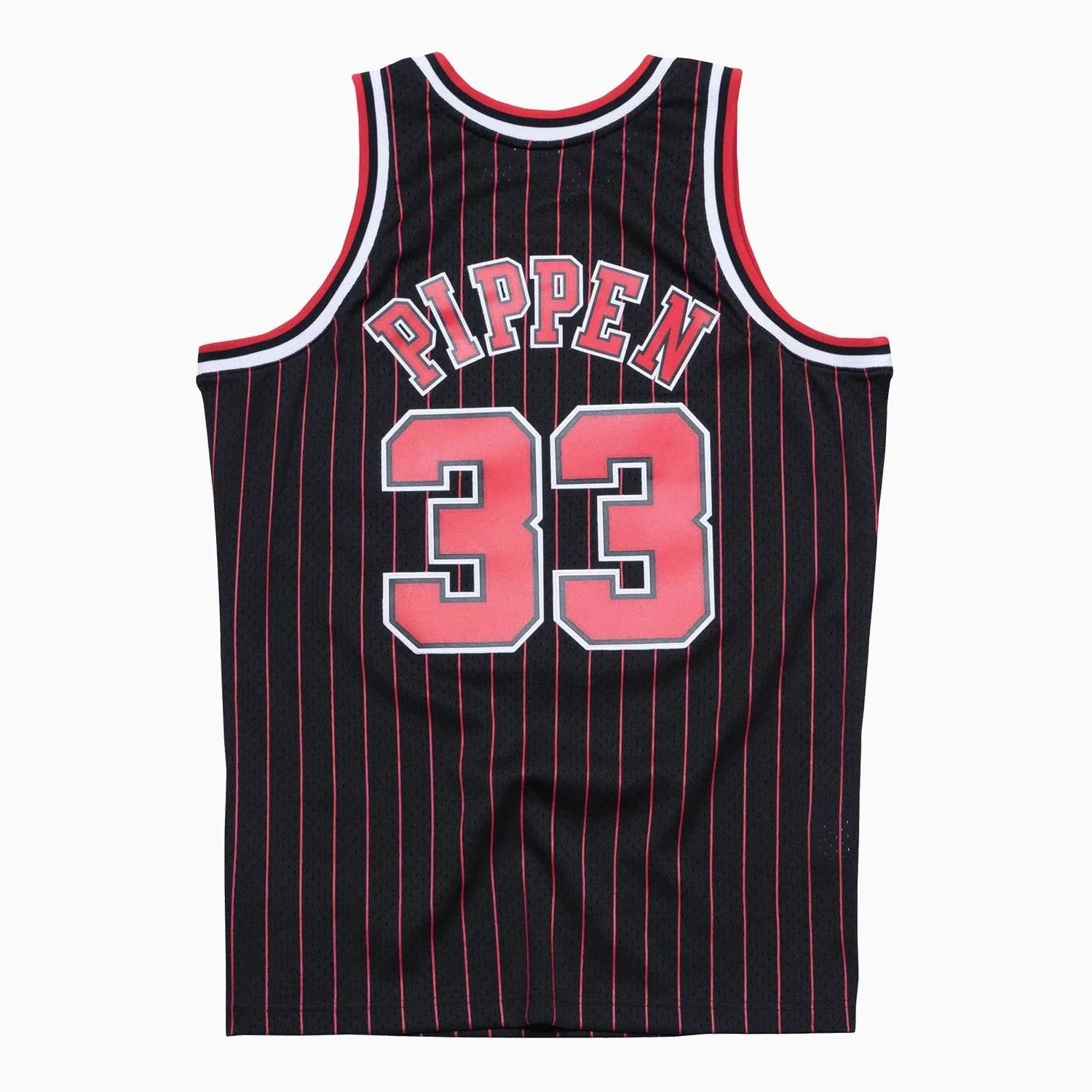 Swingman Scottie Pippen Chicago Bulls NBA 1995-96 Jersey - Image 2