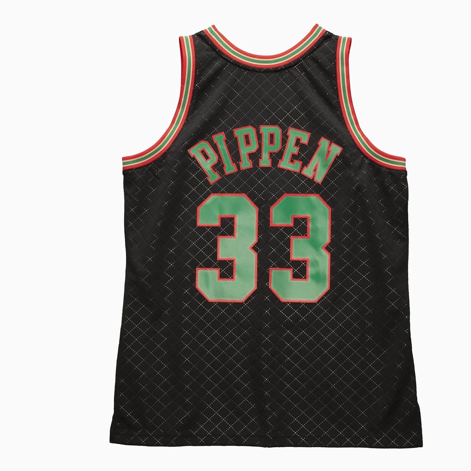 Swingman Scottie Pippen Chicago Bulls Neapolitan NBA 1997-98 Jersey - Image 2