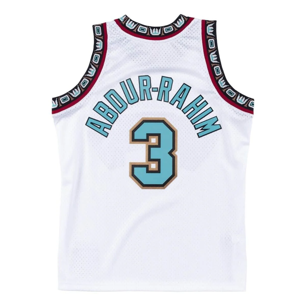 Swingman Shareef Abdur-Rahim Vancouver Grizzlies NBA 1998-99 Jersey - Image 2