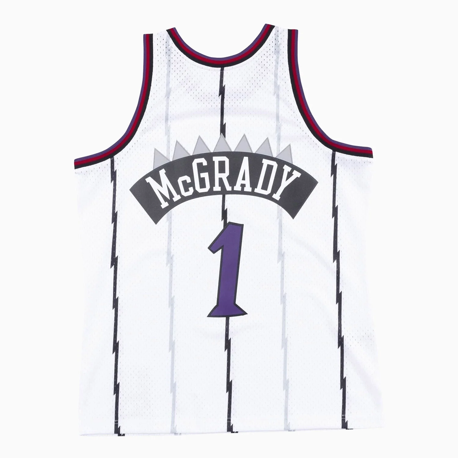 Swingman Tracy McGrady Toronto Raptors NBA 1998-99 Jersey - Image 2