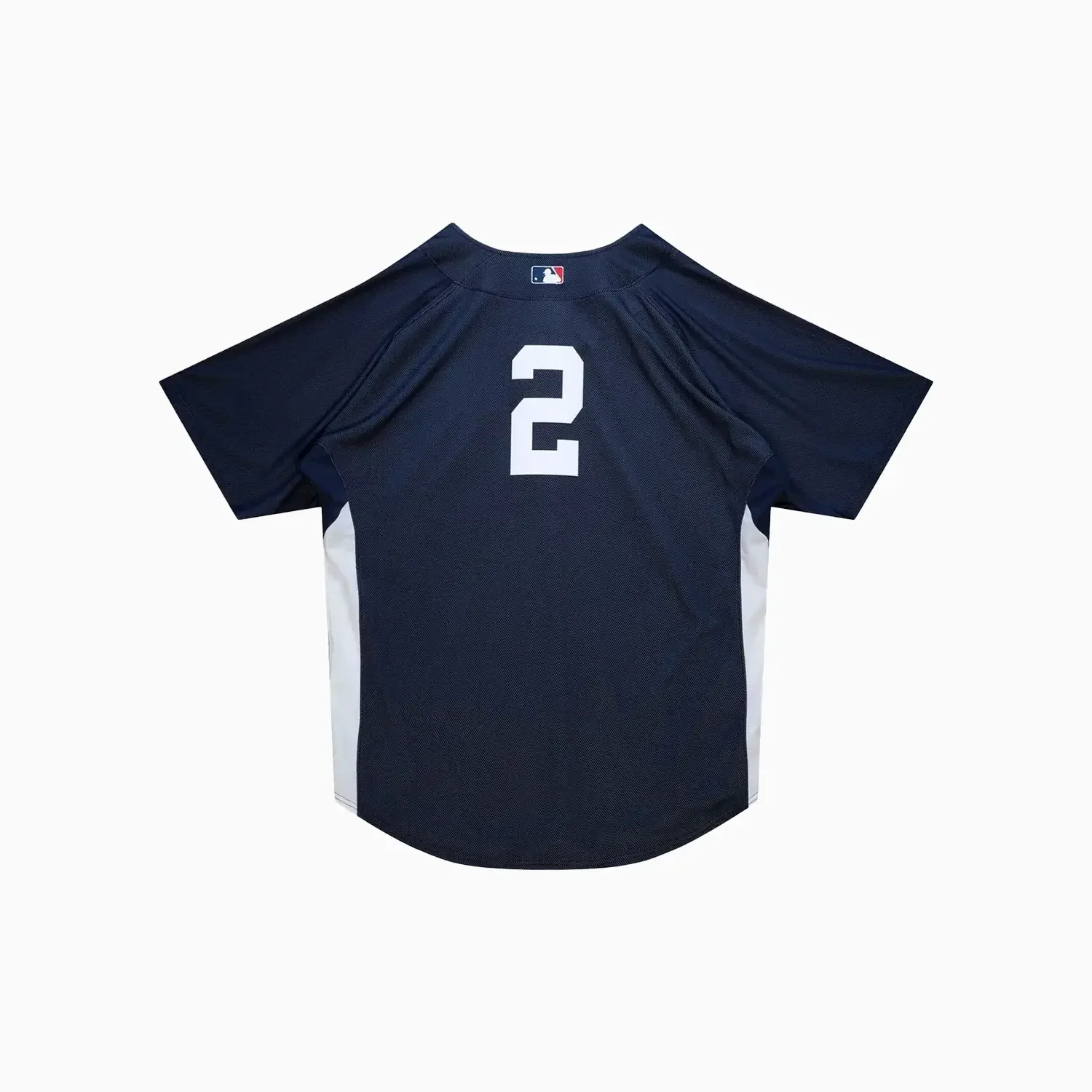 Authentic Derek Jeter New York Yankees MLB 2009 Jersey - Image 2